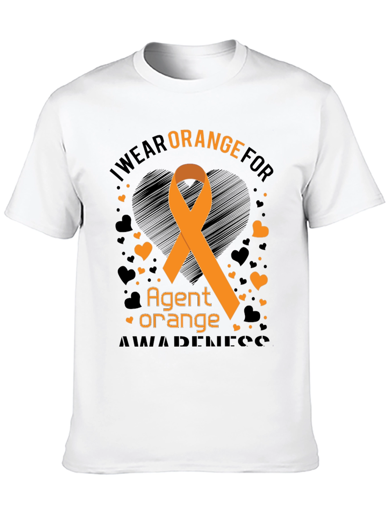 Agent Orange Awareness Ribbon T-Shirt