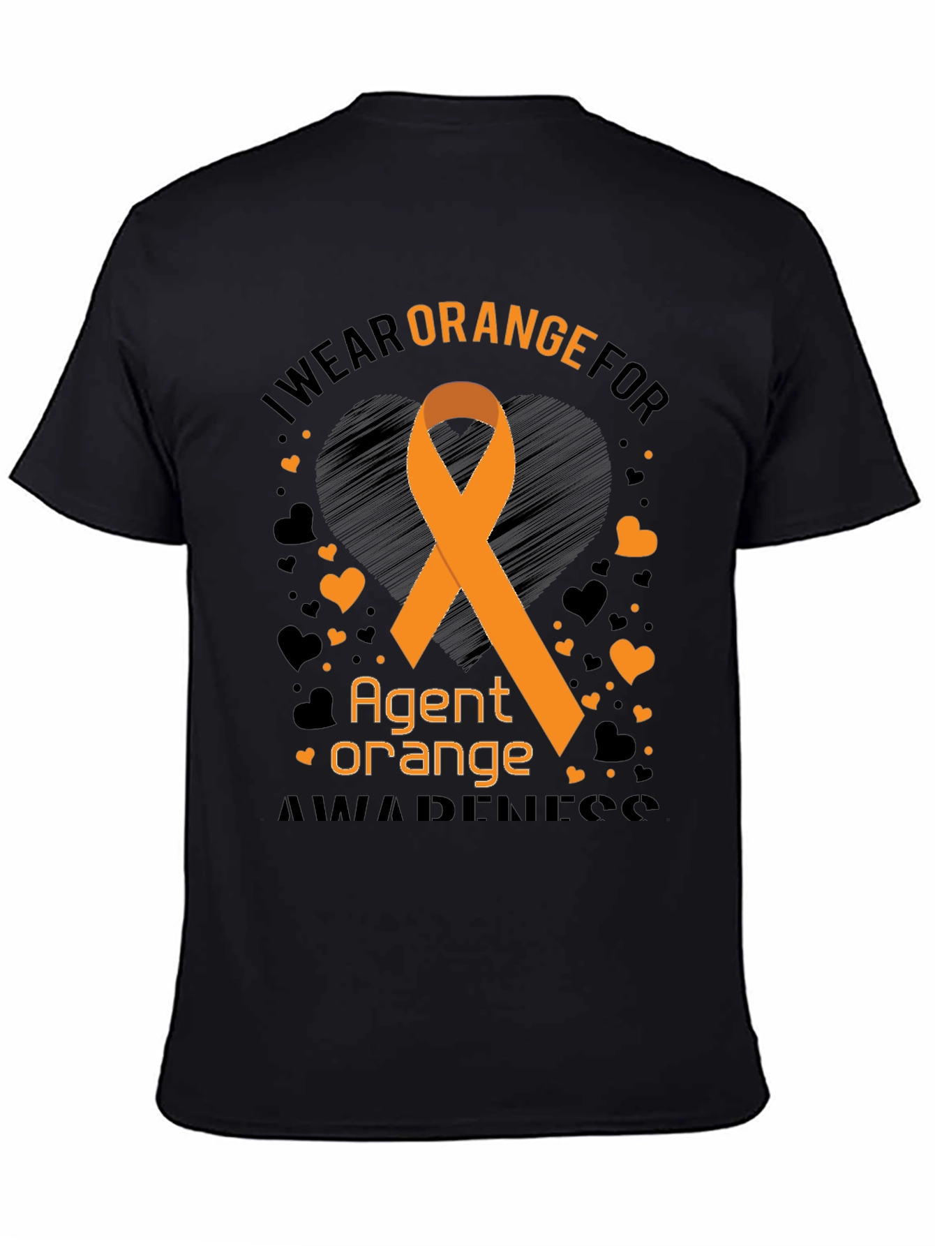 Agent Orange Awareness Ribbon T-Shirt
