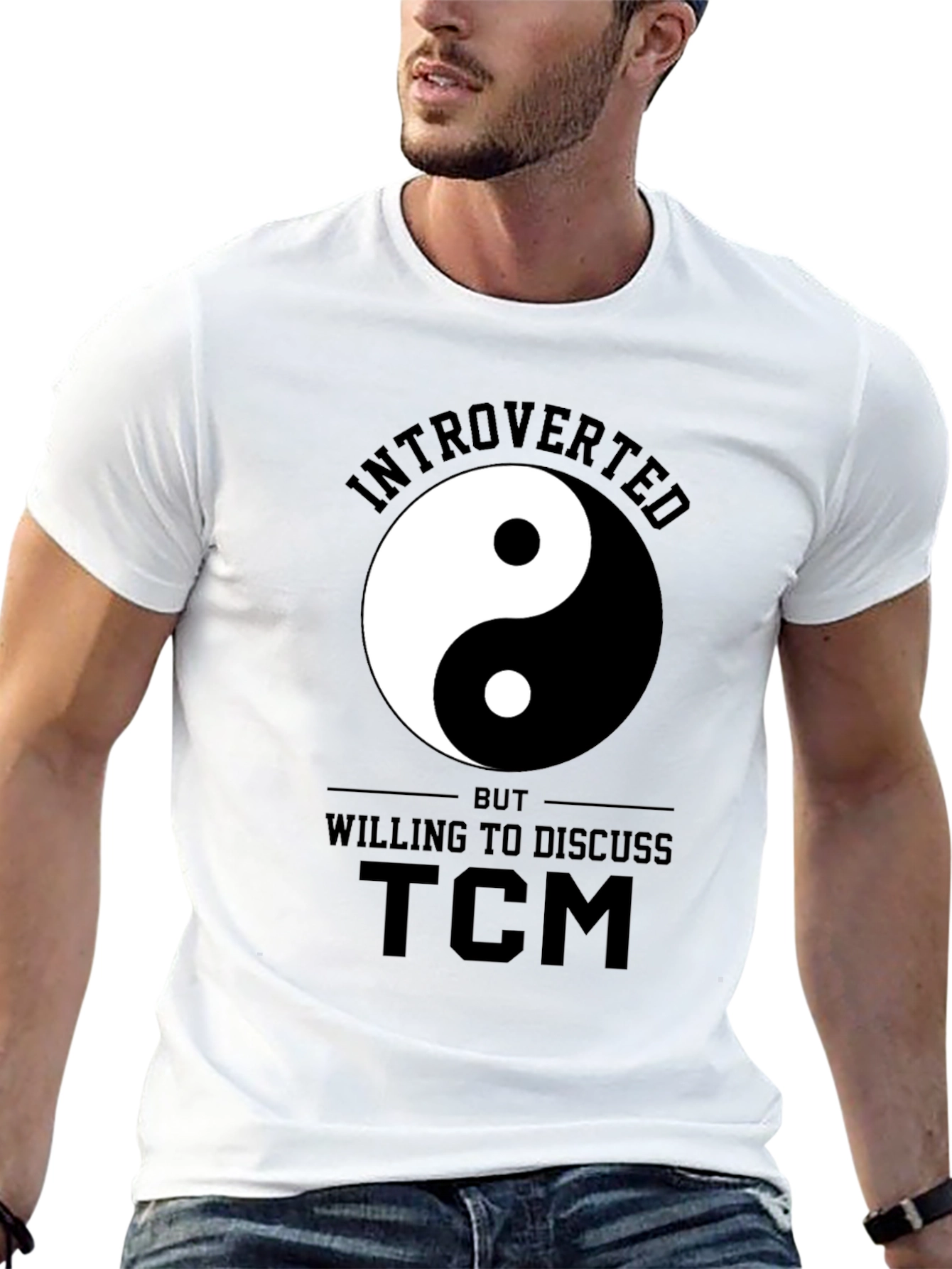Introverted TCM Yin Yang T-Shirt