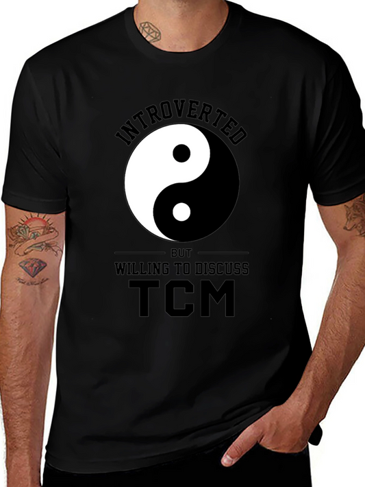 Introverted TCM Yin Yang T-Shirt