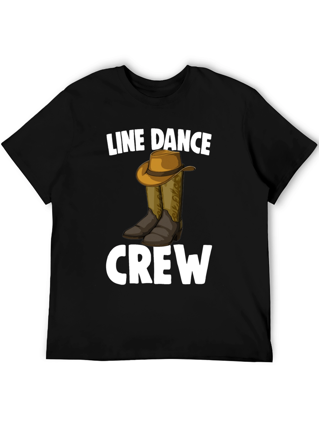 Line Dance Crew Graphic T-Shirt