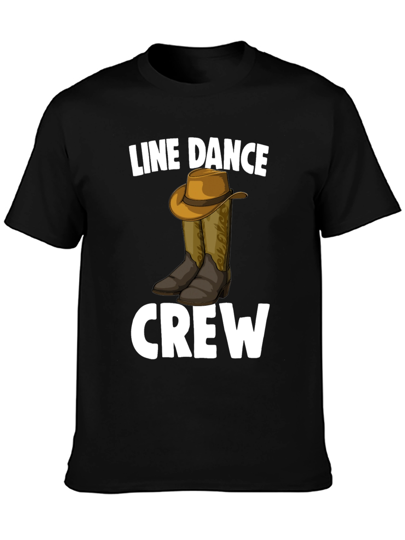 Line Dance Crew Graphic T-Shirt