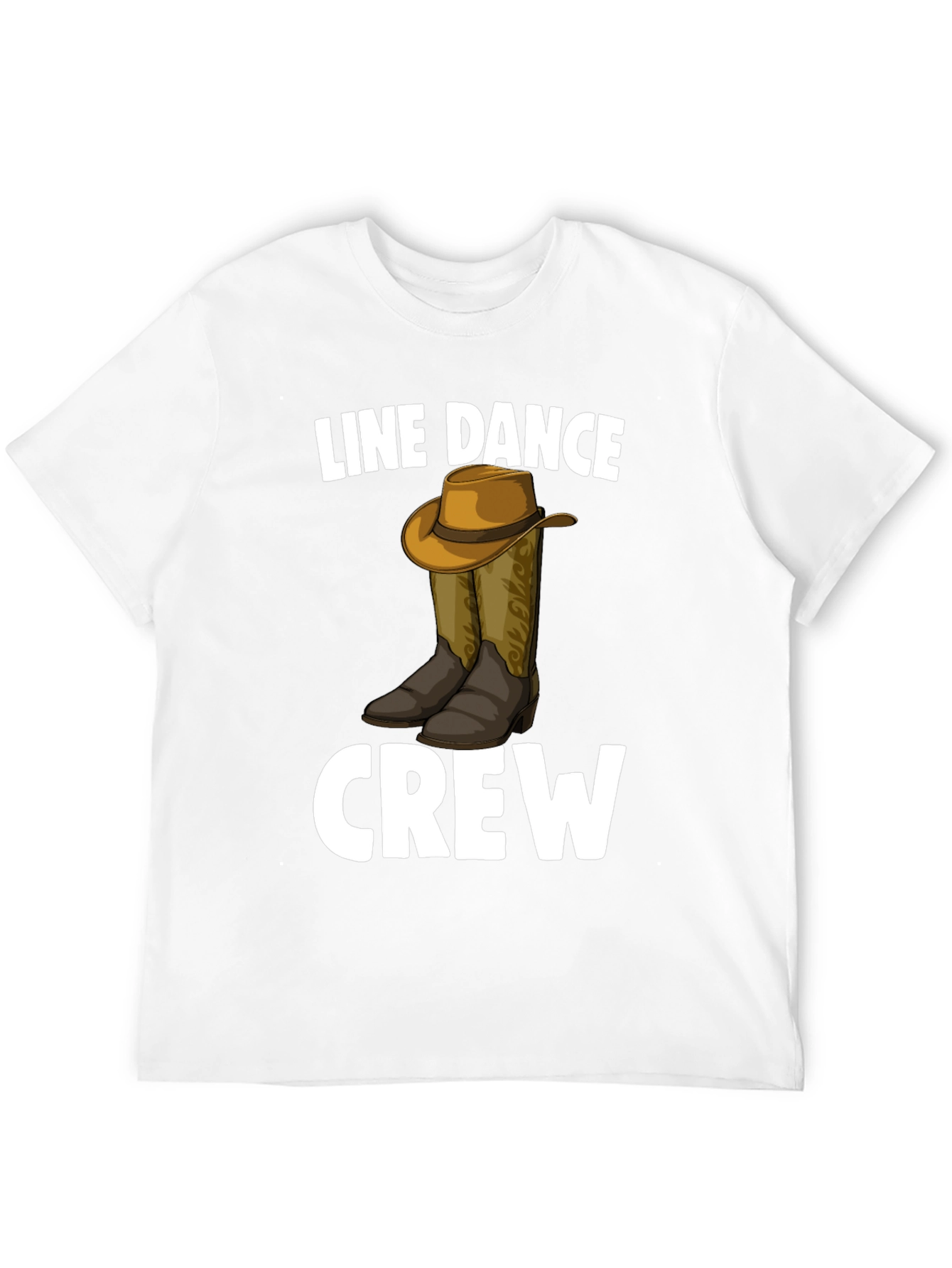 Line Dance Crew Graphic T-Shirt