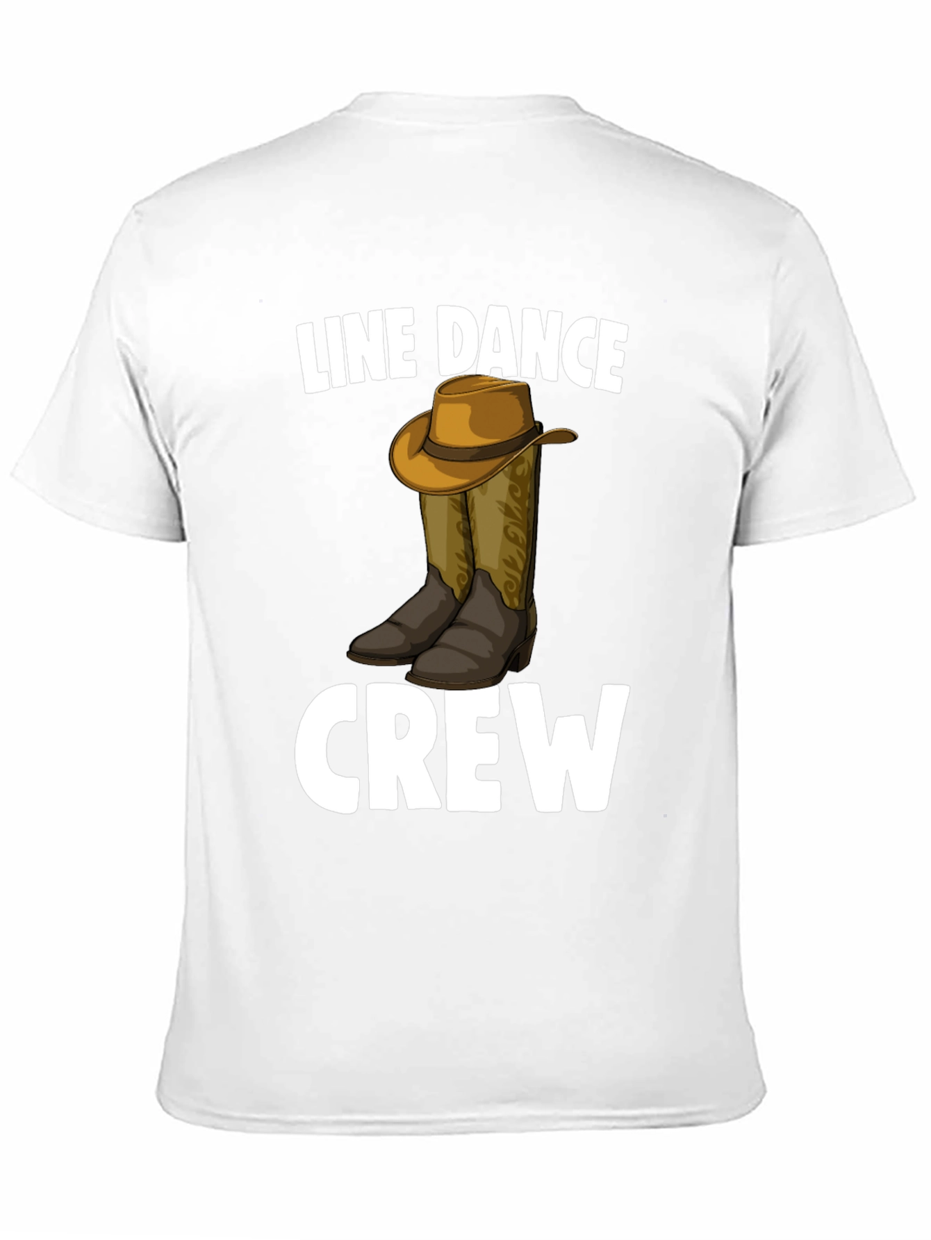 Line Dance Crew Graphic T-Shirt