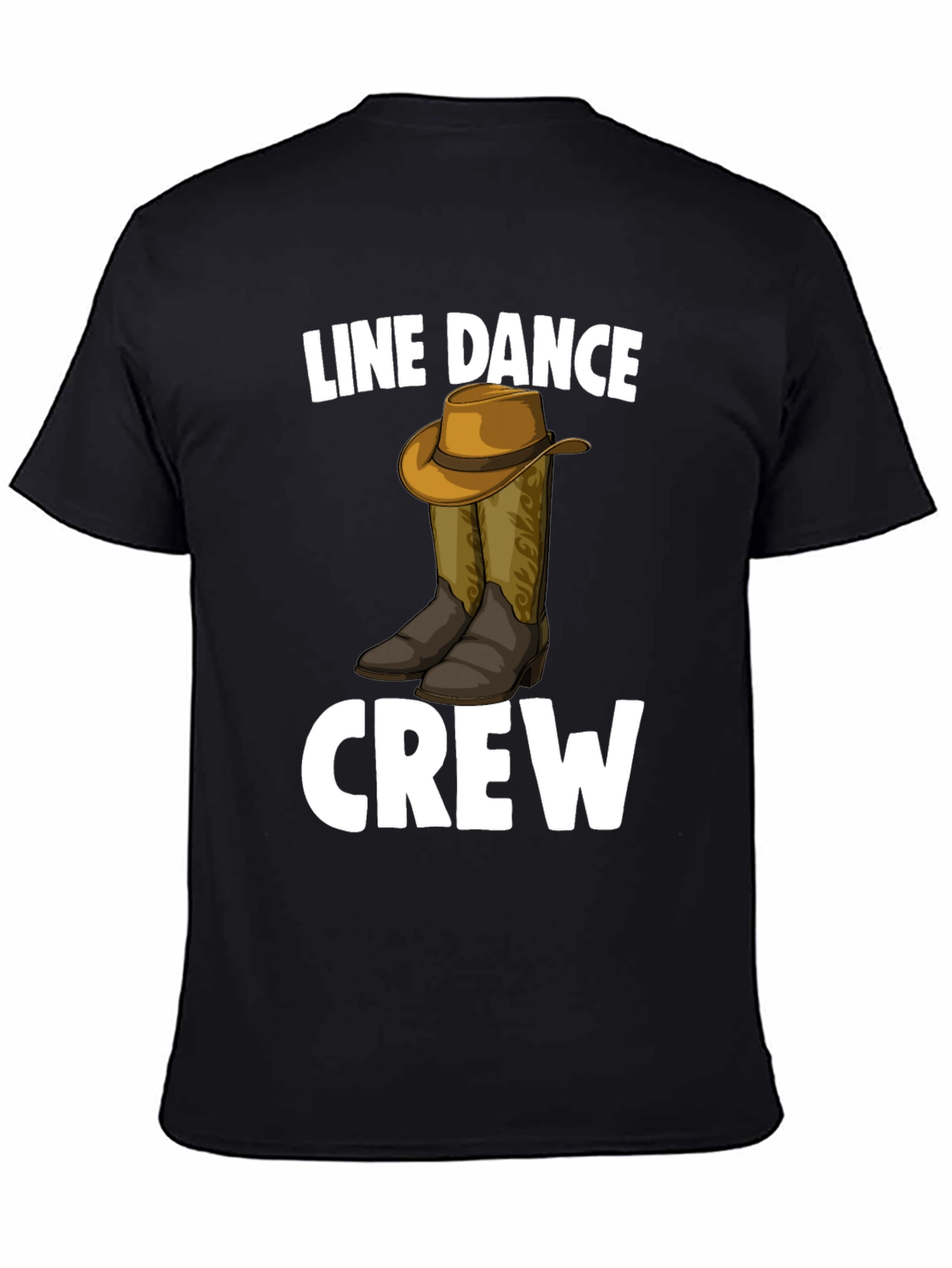 Line Dance Crew Graphic T-Shirt