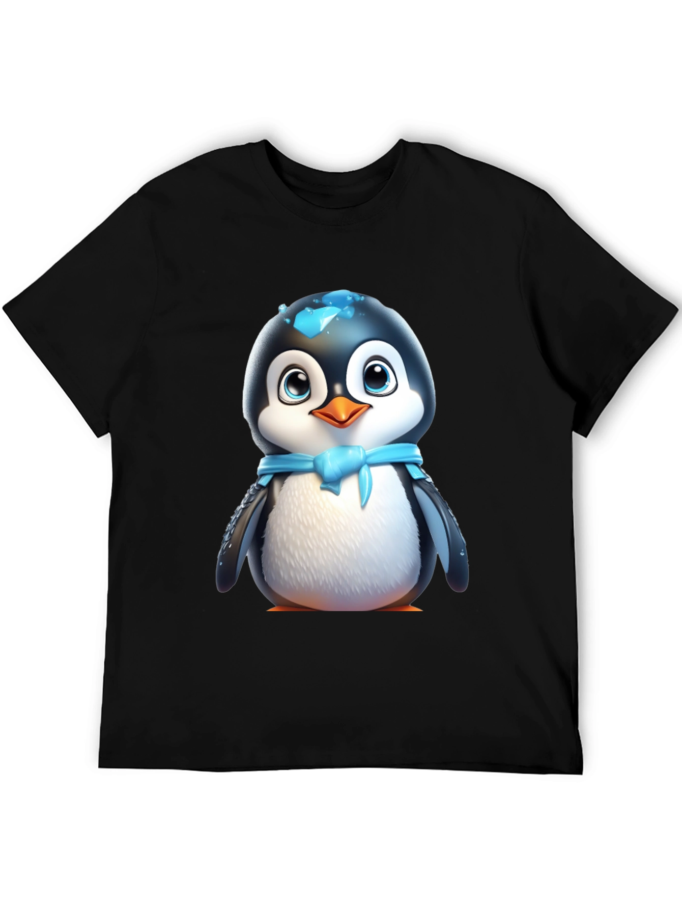 Cute Cartoon Penguin T-Shirt