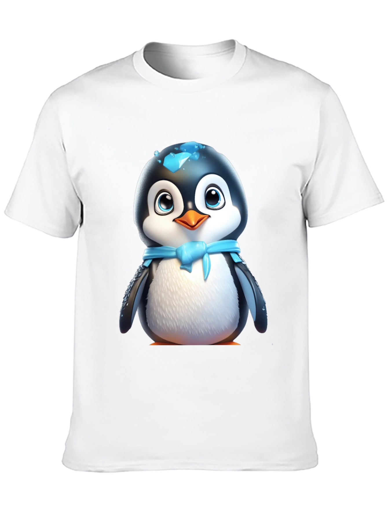 Cute Cartoon Penguin T-Shirt