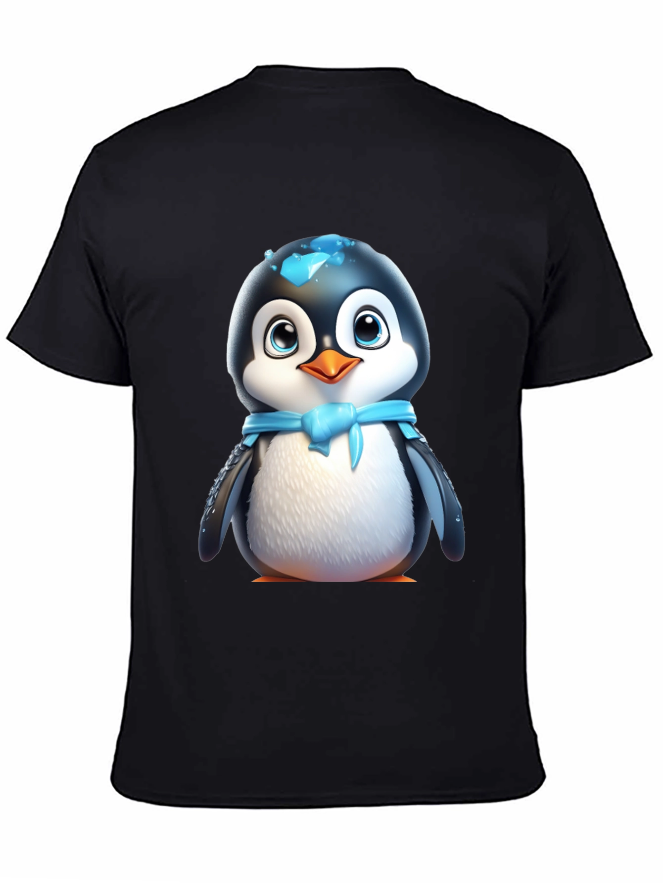 Cute Cartoon Penguin T-Shirt