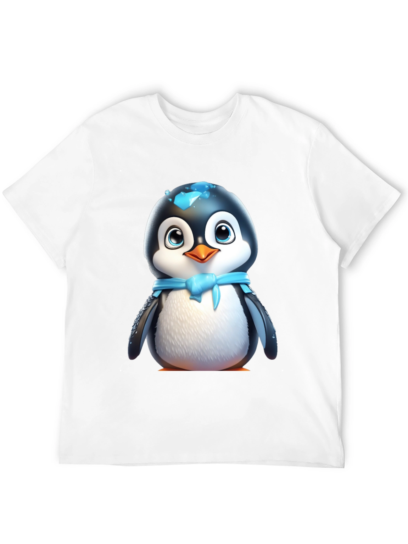 Cute Cartoon Penguin T-Shirt