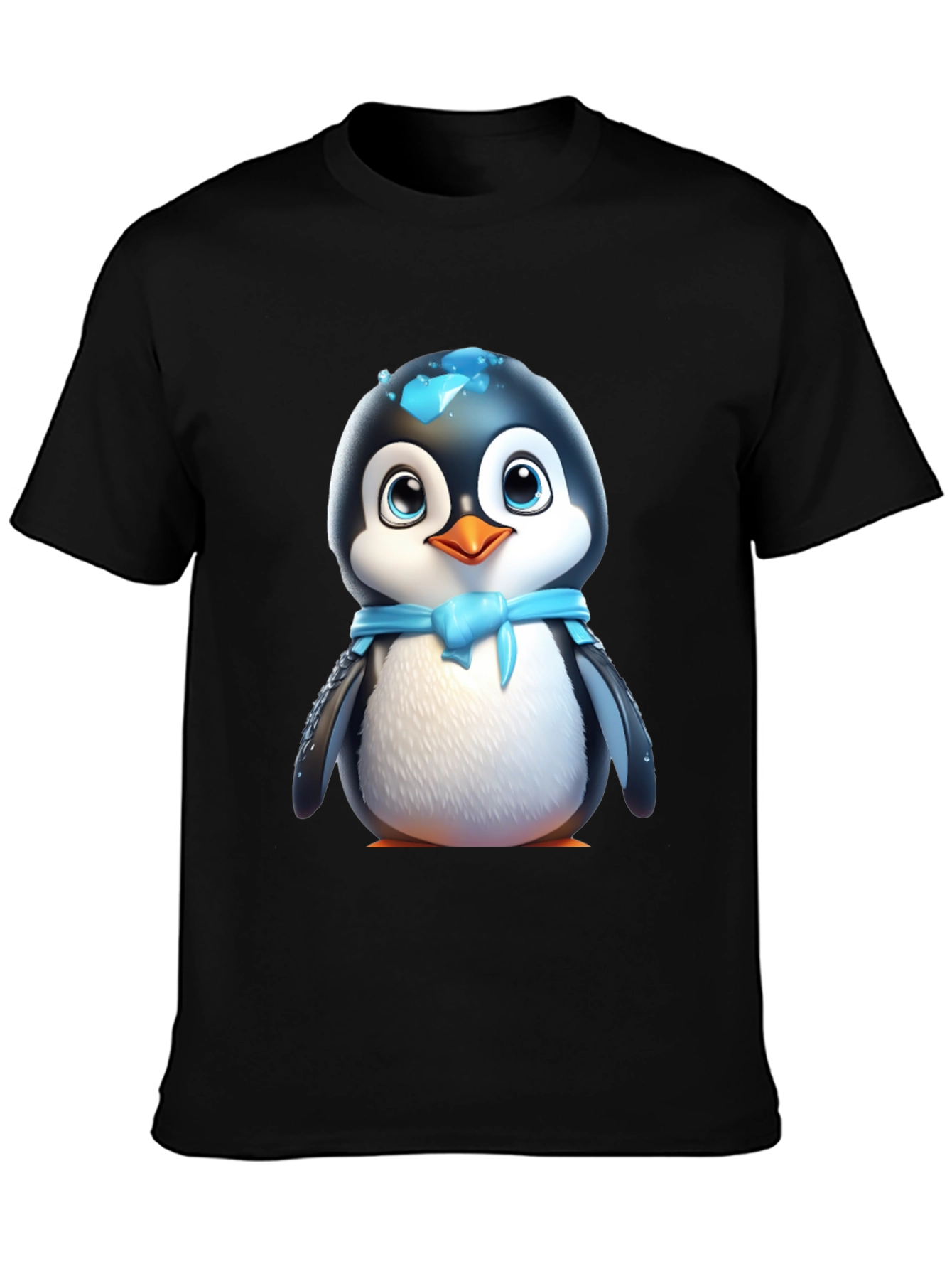 Cute Cartoon Penguin T-Shirt