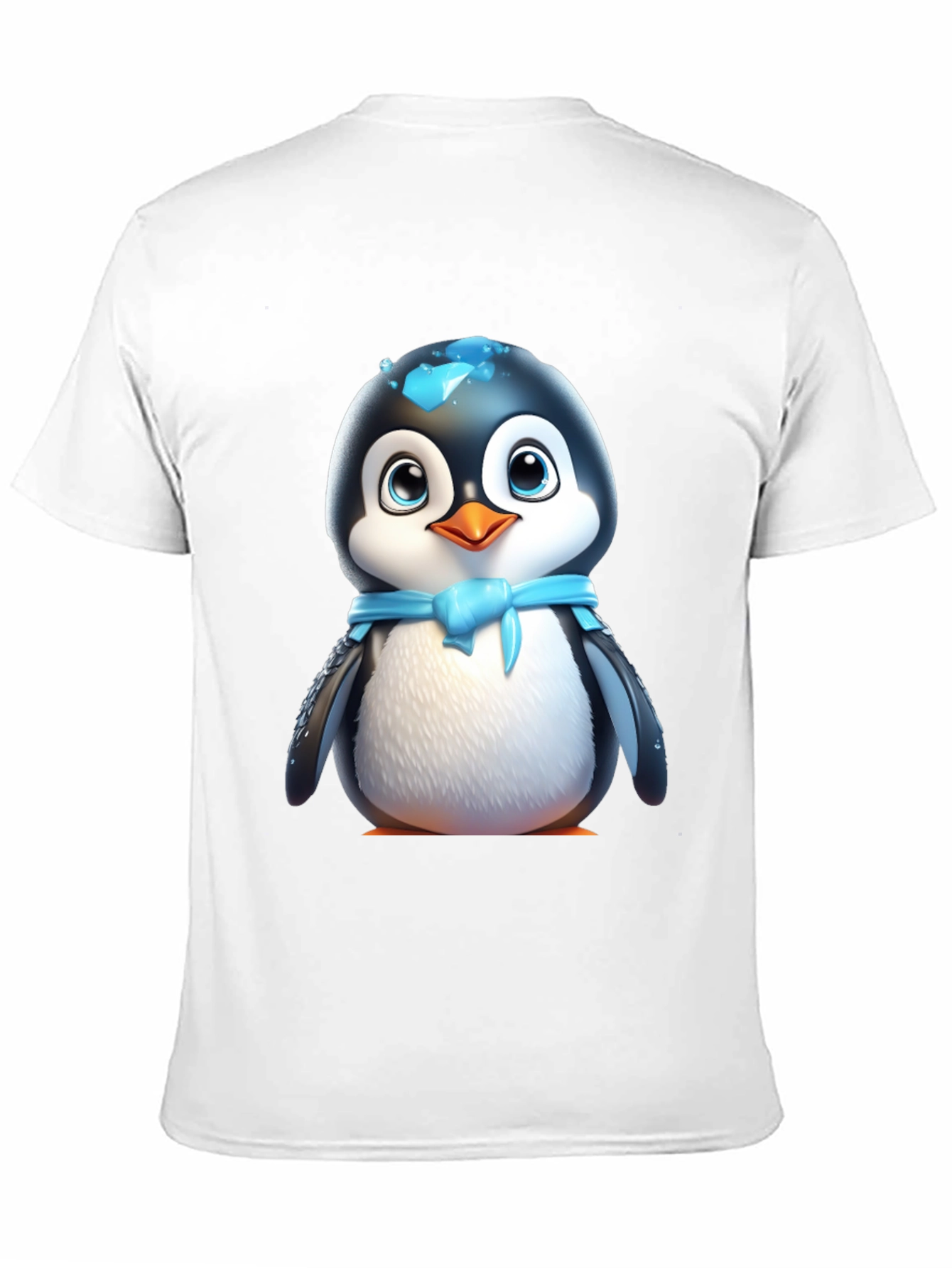 Cute Cartoon Penguin T-Shirt