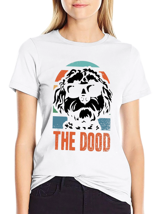 The Dood Retro T-Shirt - Cool Dog Graphic Tee