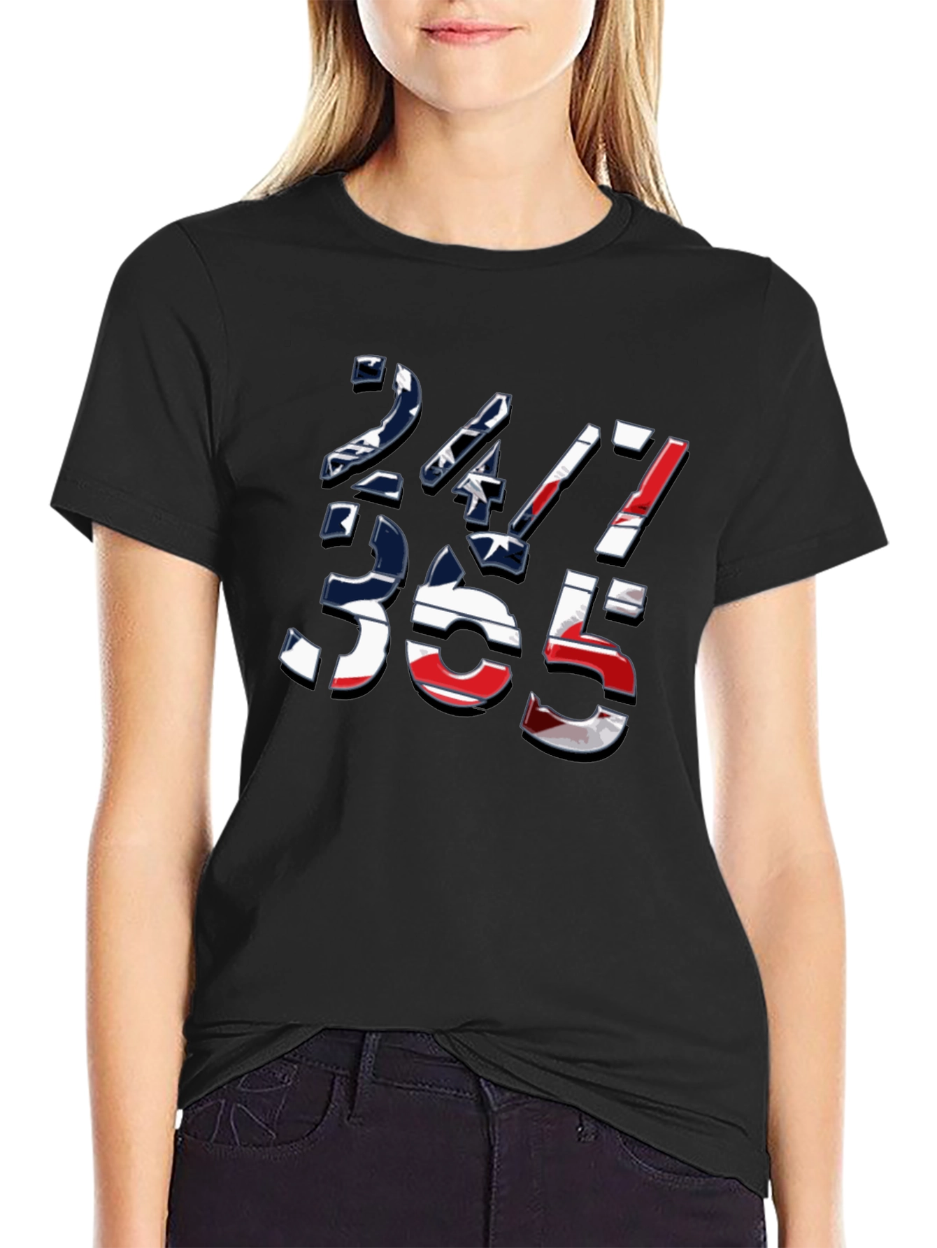 24/7 365 Graphic Tee - Stylish Everyday Wear