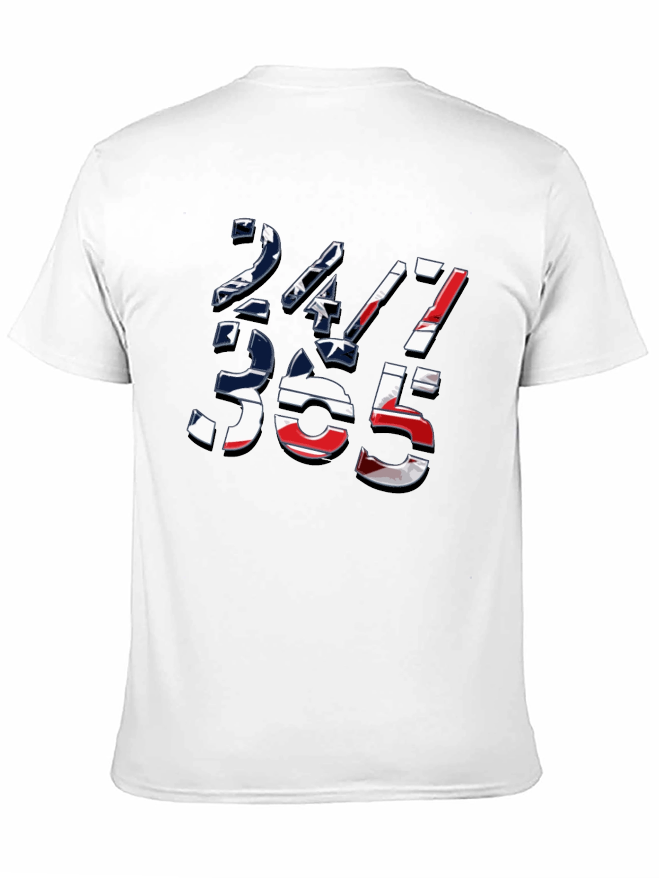 24/7 365 Graphic Tee - Stylish Everyday Wear