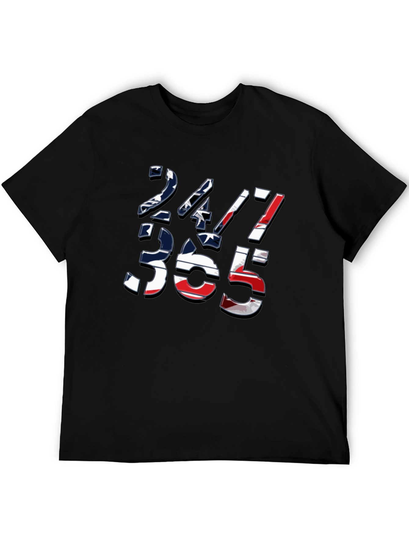 24/7 365 Graphic Tee - Stylish Everyday Wear