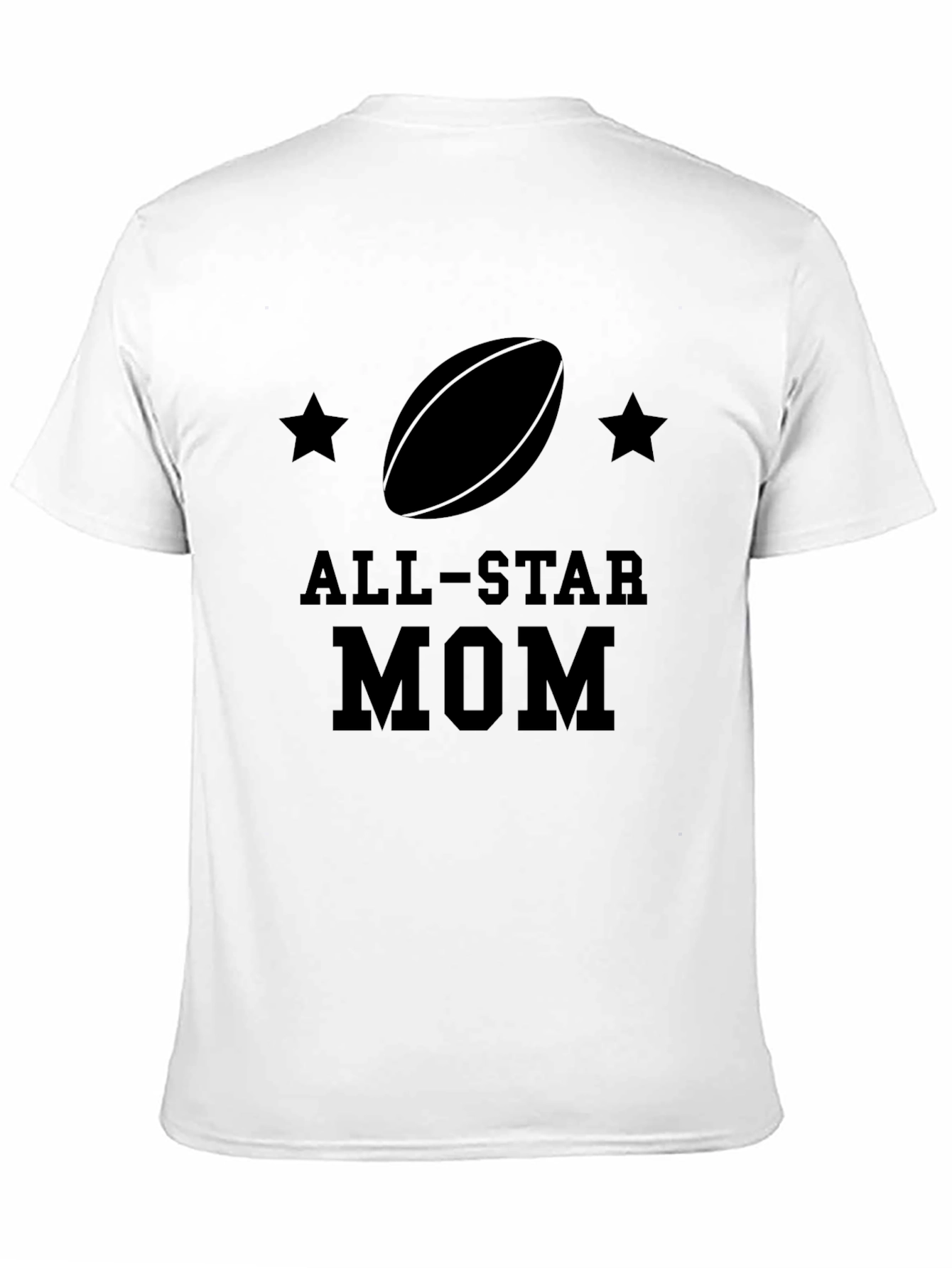 All-Star Mom Rugby Graphic Tee