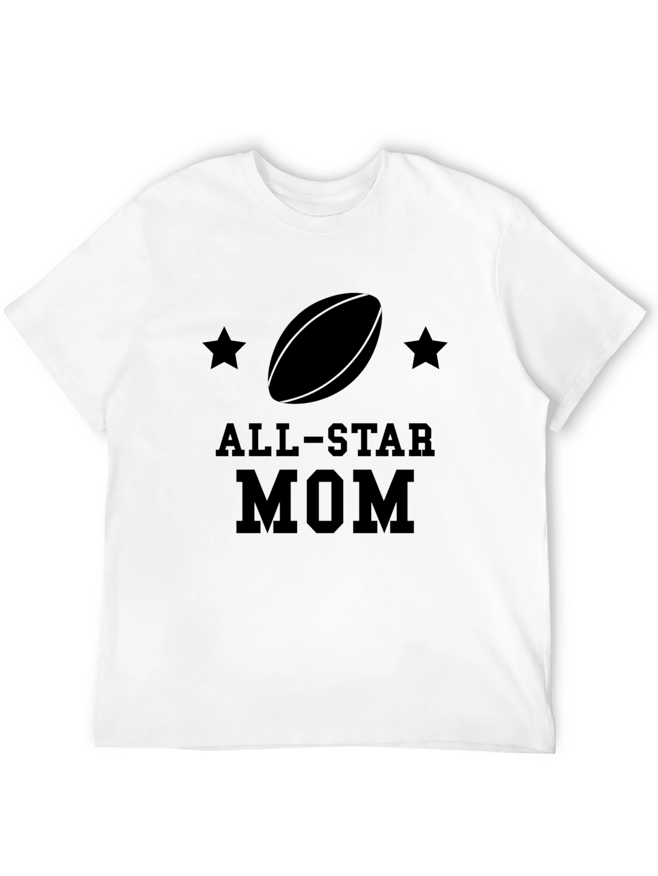 All-Star Mom Rugby Graphic Tee