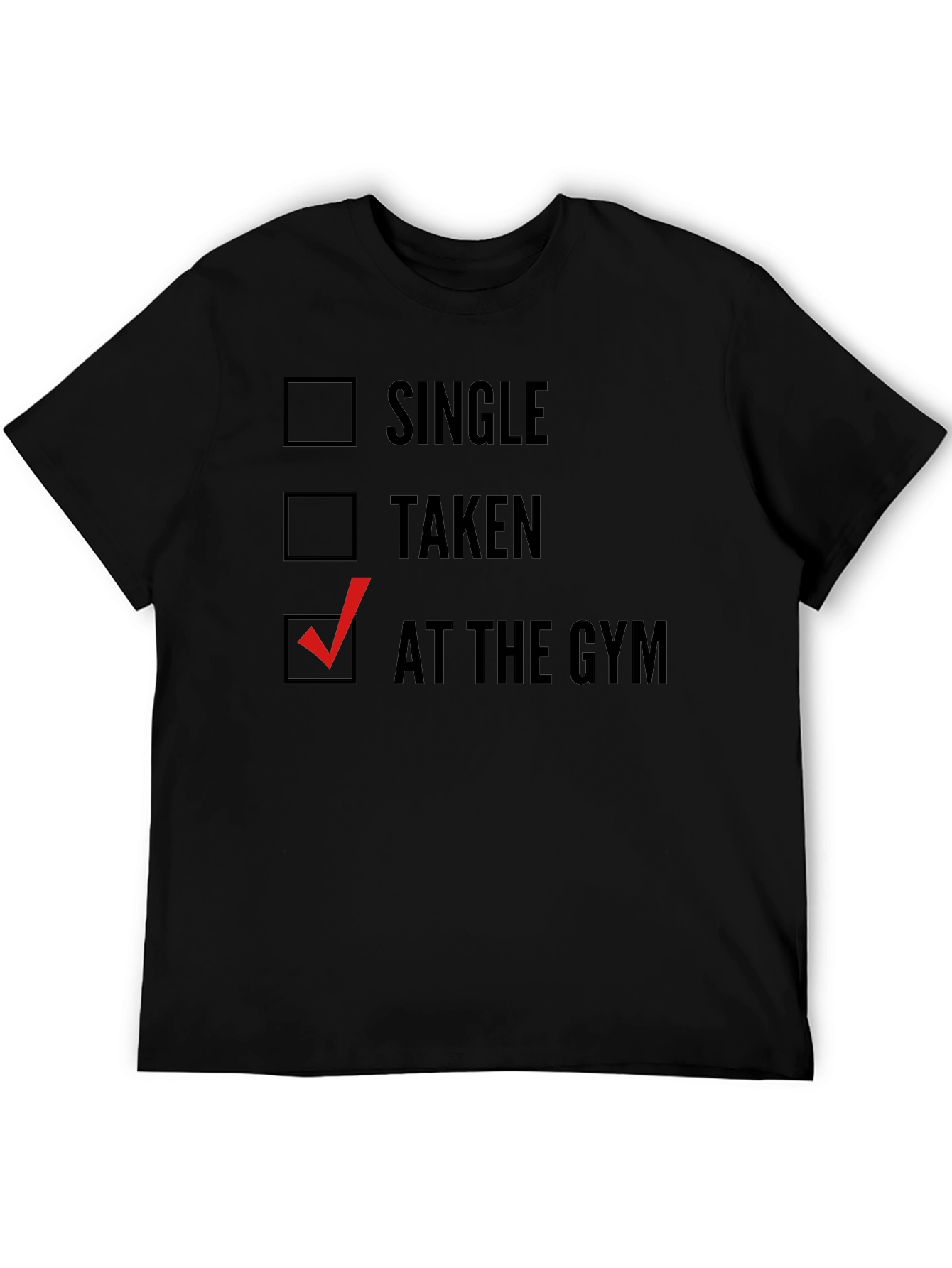Gym Life Tee: Single Taken At The Gym