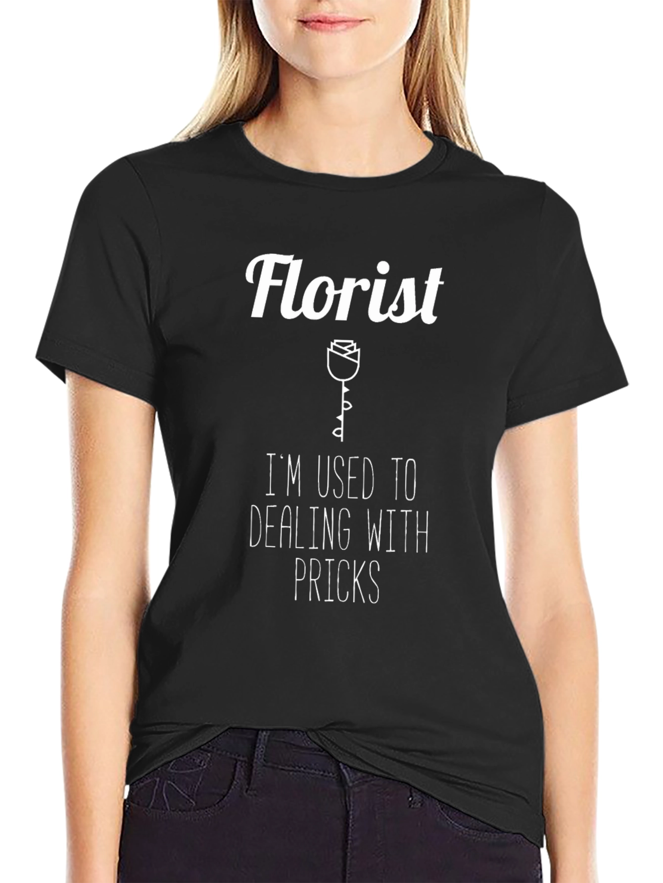 Florist Pricks Humor T-Shirt