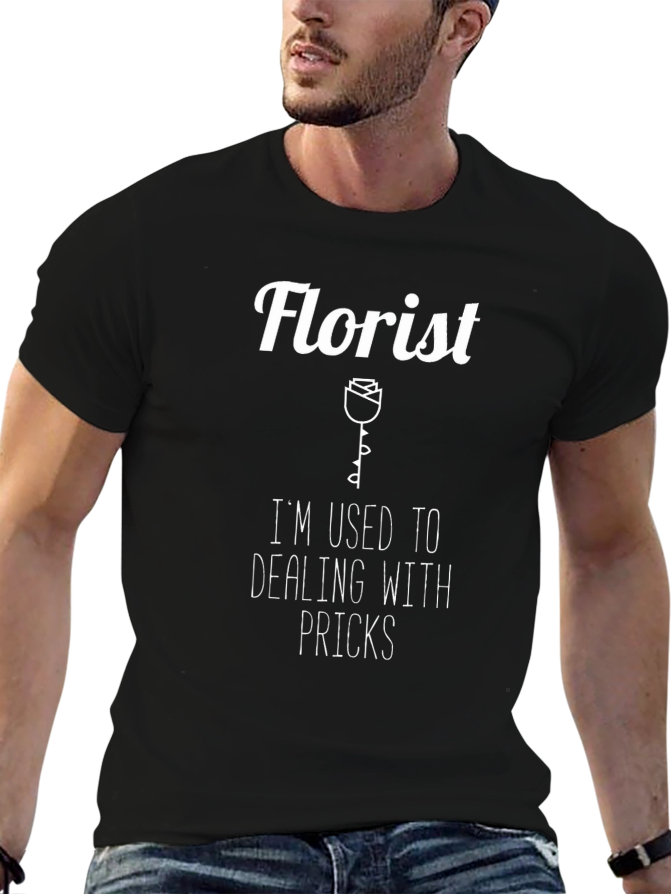 Florist Pricks Humor T-Shirt