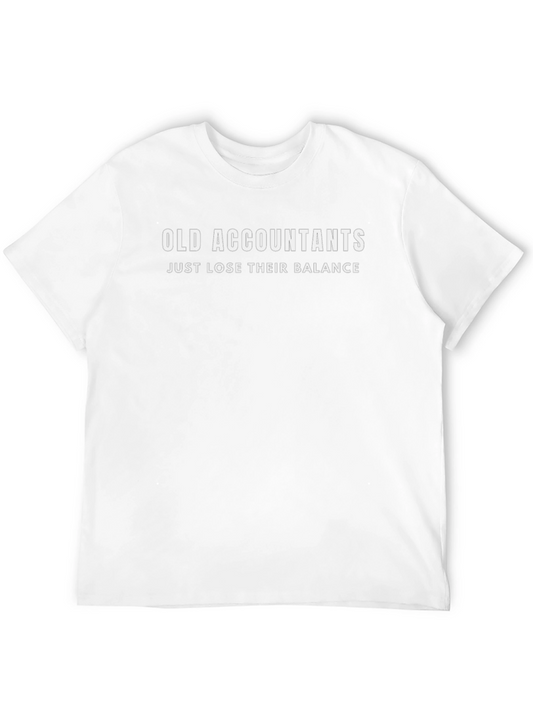 Accountant Humor T-Shirt - Balance