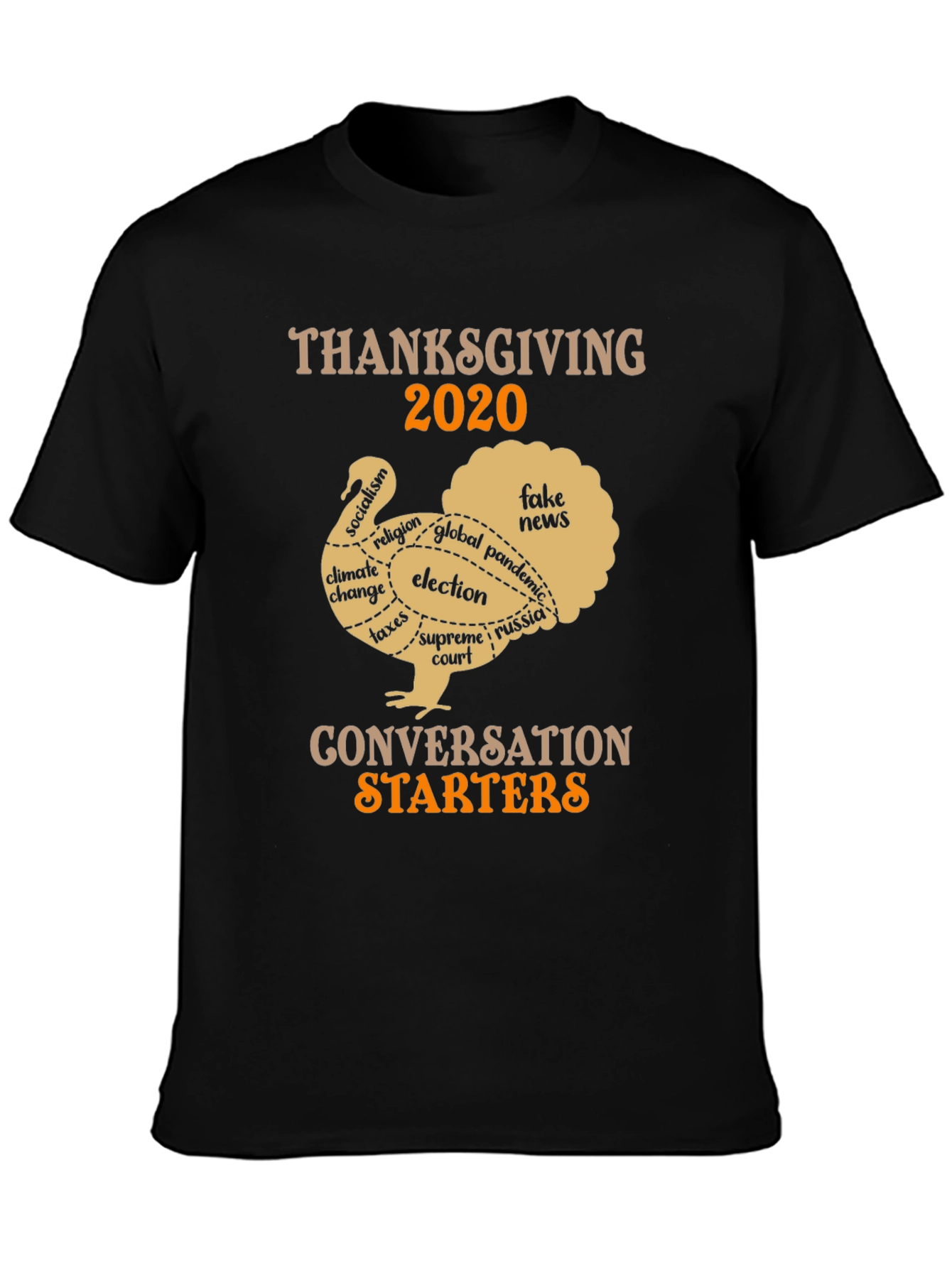 Thanksgiving 2020 Conversation Starter T-Shirt