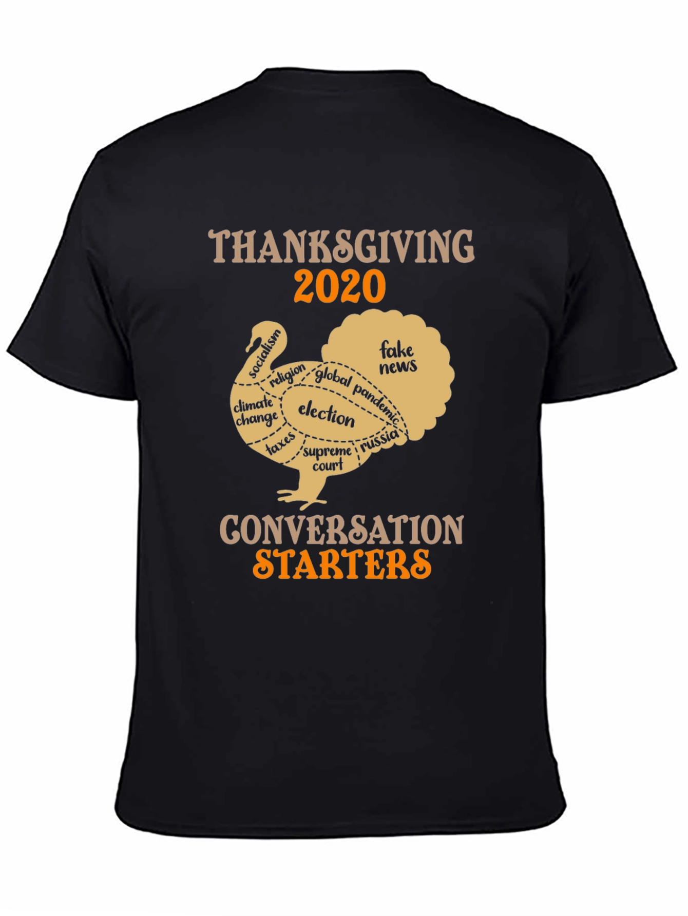 Thanksgiving 2020 Conversation Starter T-Shirt