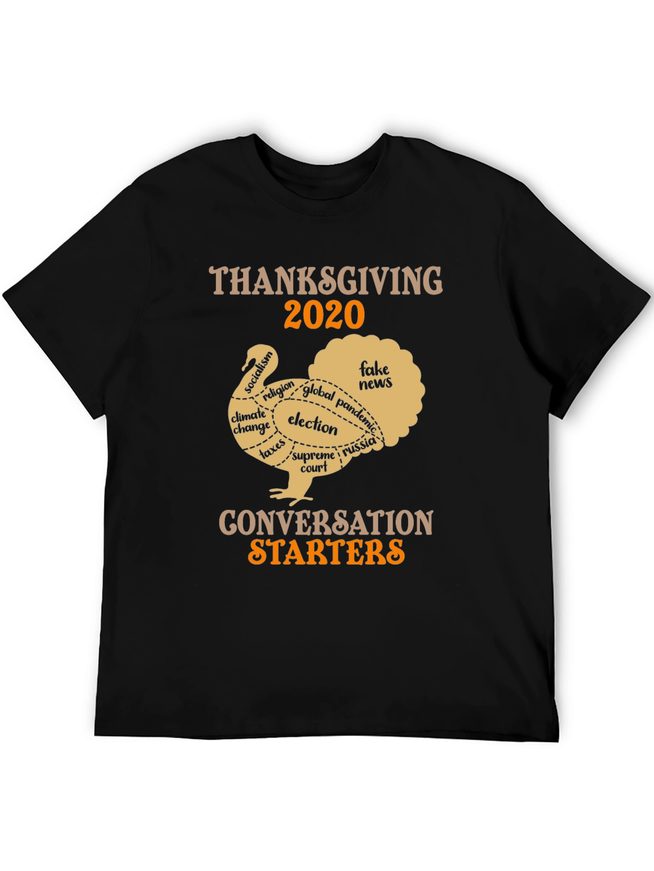 Thanksgiving 2020 Conversation Starter T-Shirt
