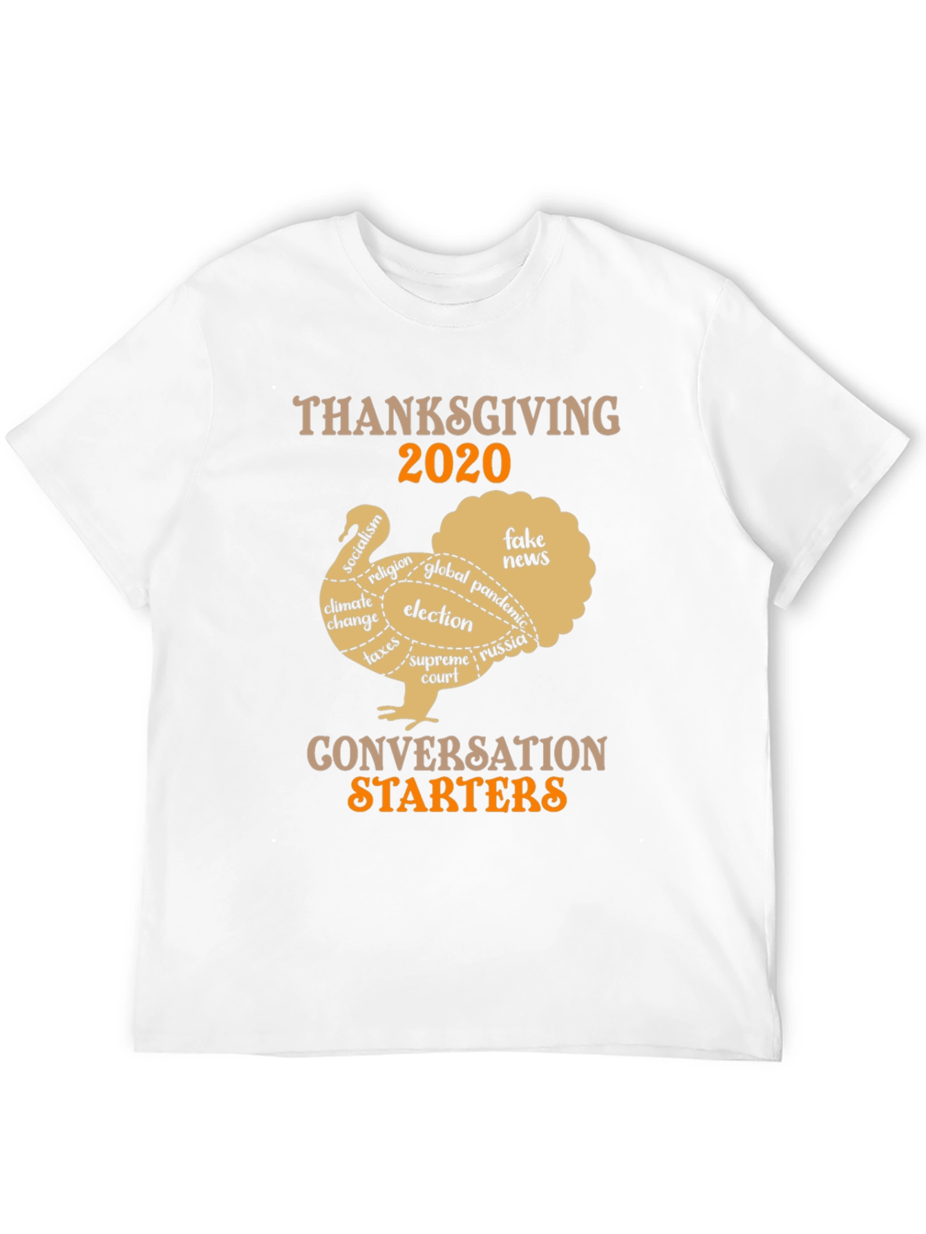 Thanksgiving 2020 Conversation Starter T-Shirt