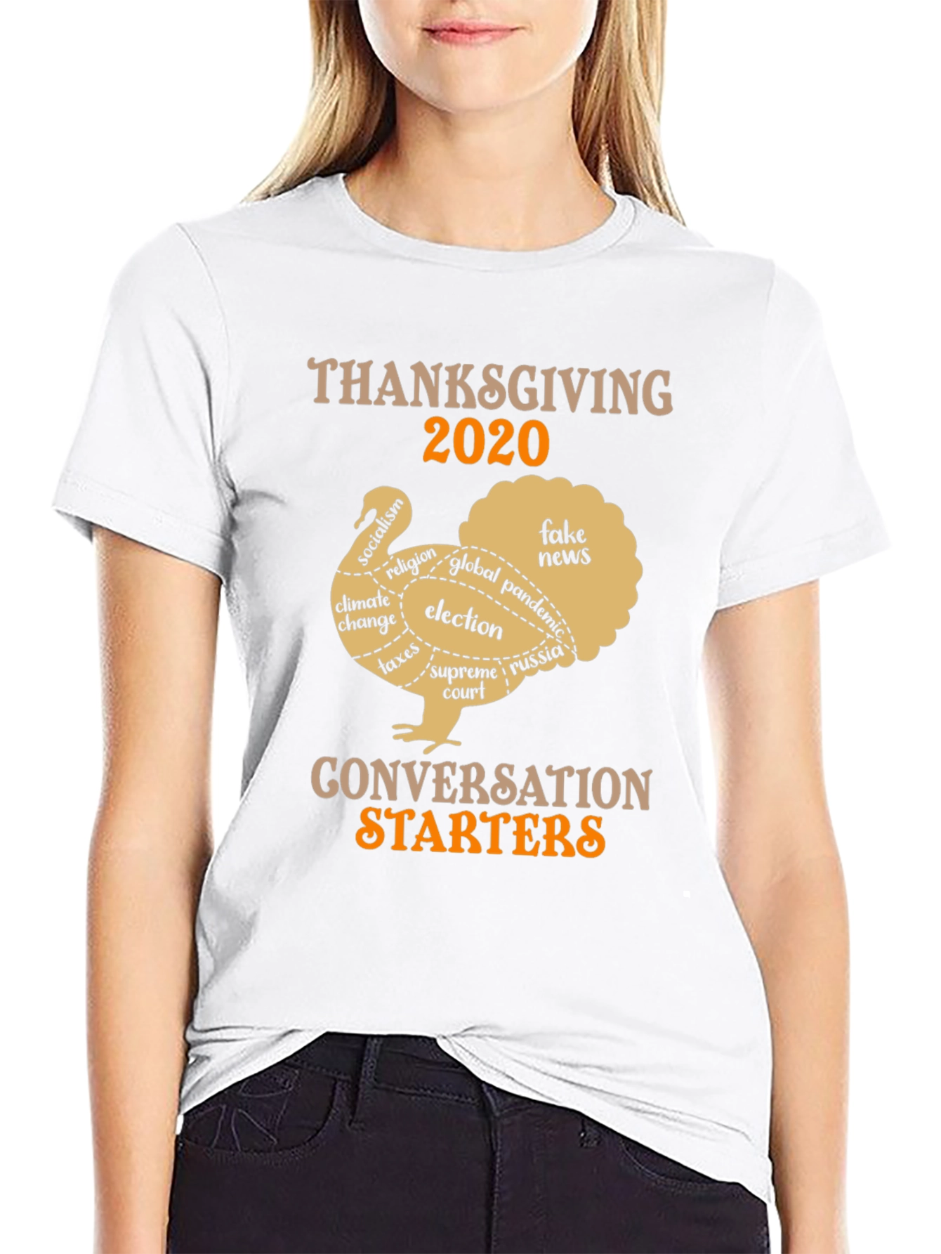 Thanksgiving 2020 Conversation Starter T-Shirt