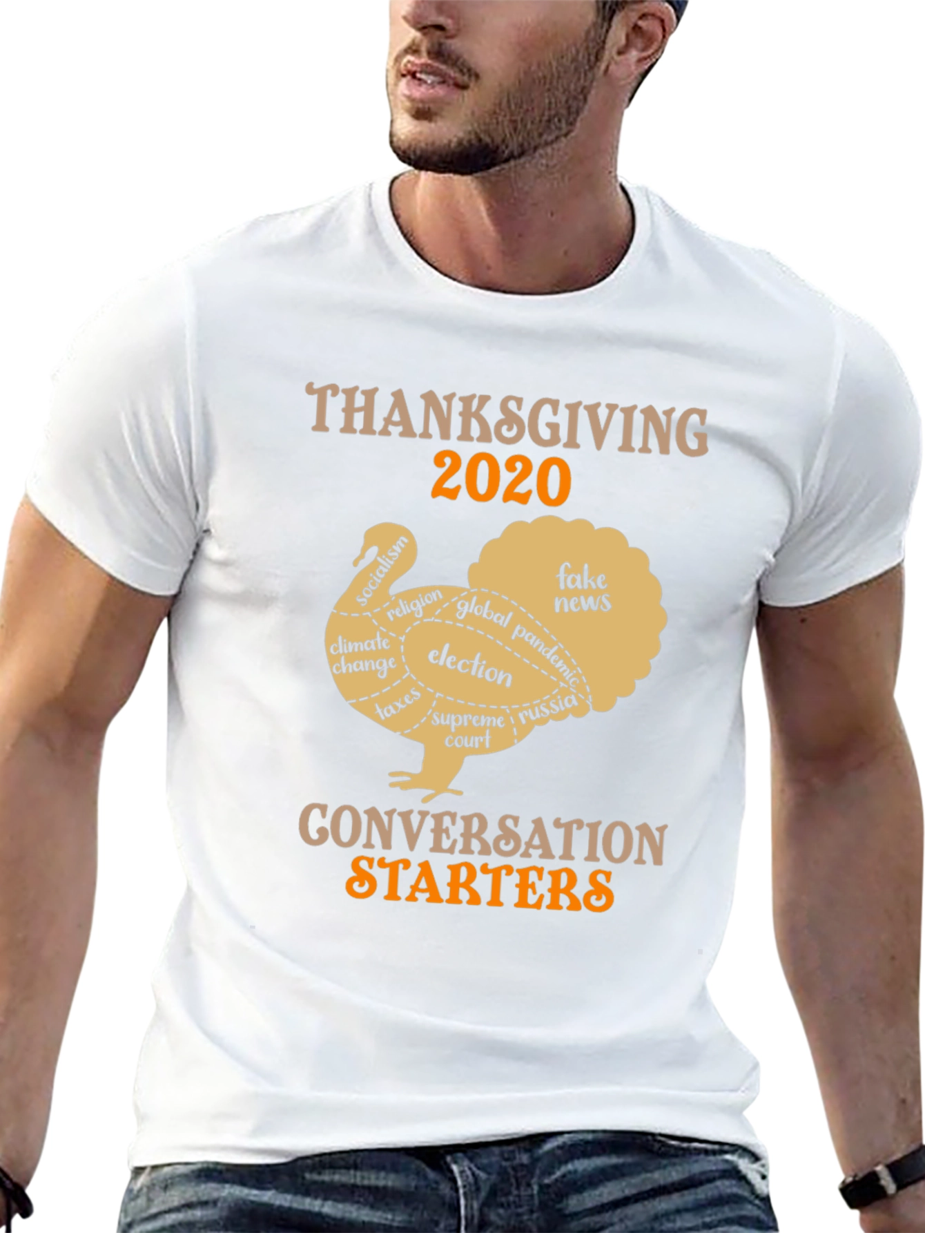 Thanksgiving 2020 Conversation Starter T-Shirt