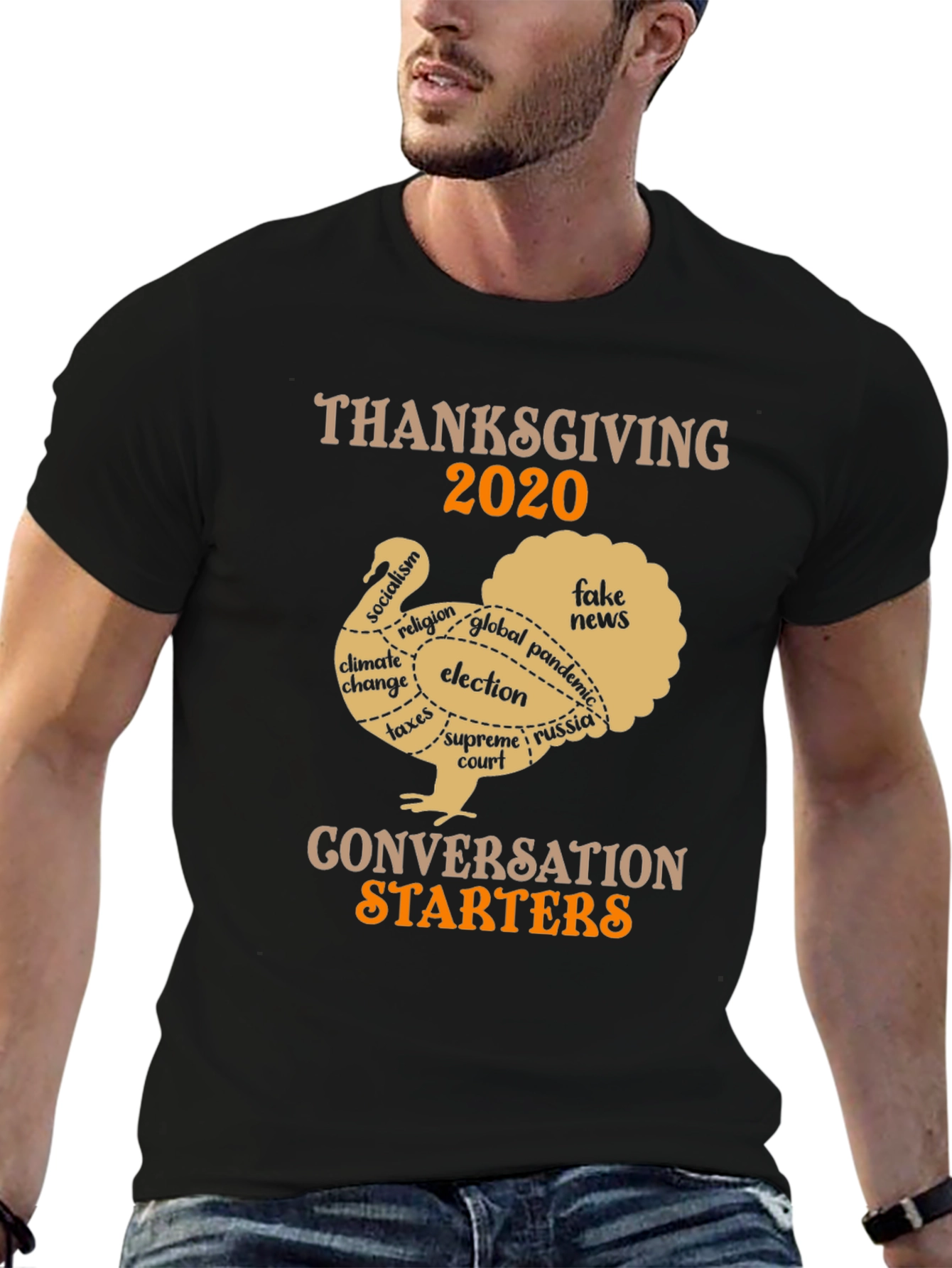 Thanksgiving 2020 Conversation Starter T-Shirt