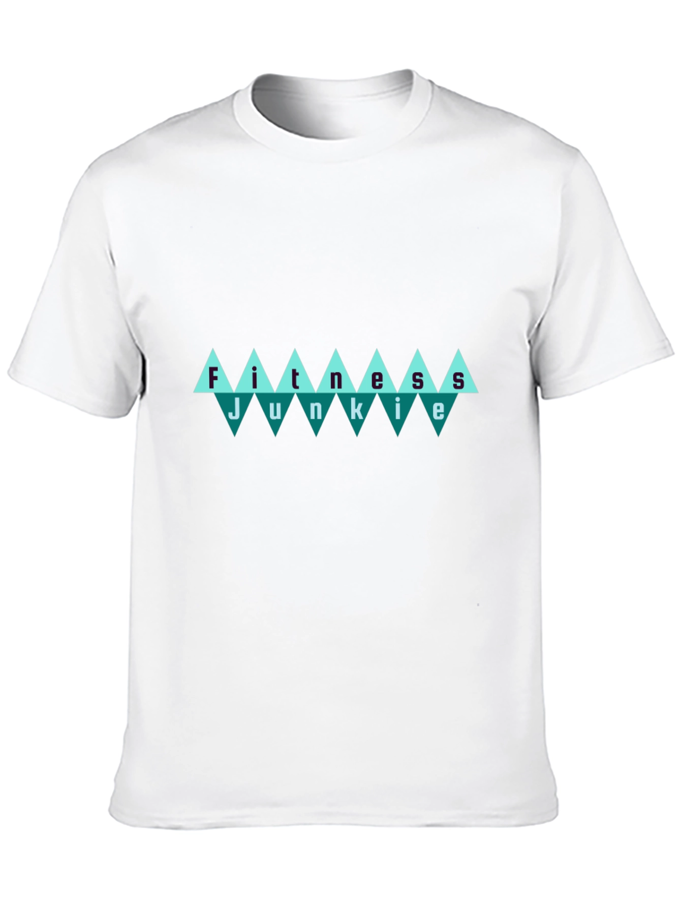 Fitness Junkie Graphic Tee