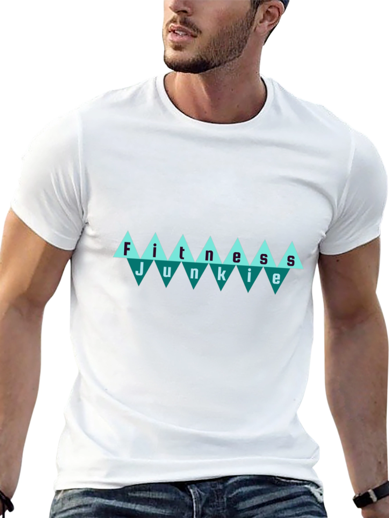 Fitness Junkie Graphic Tee