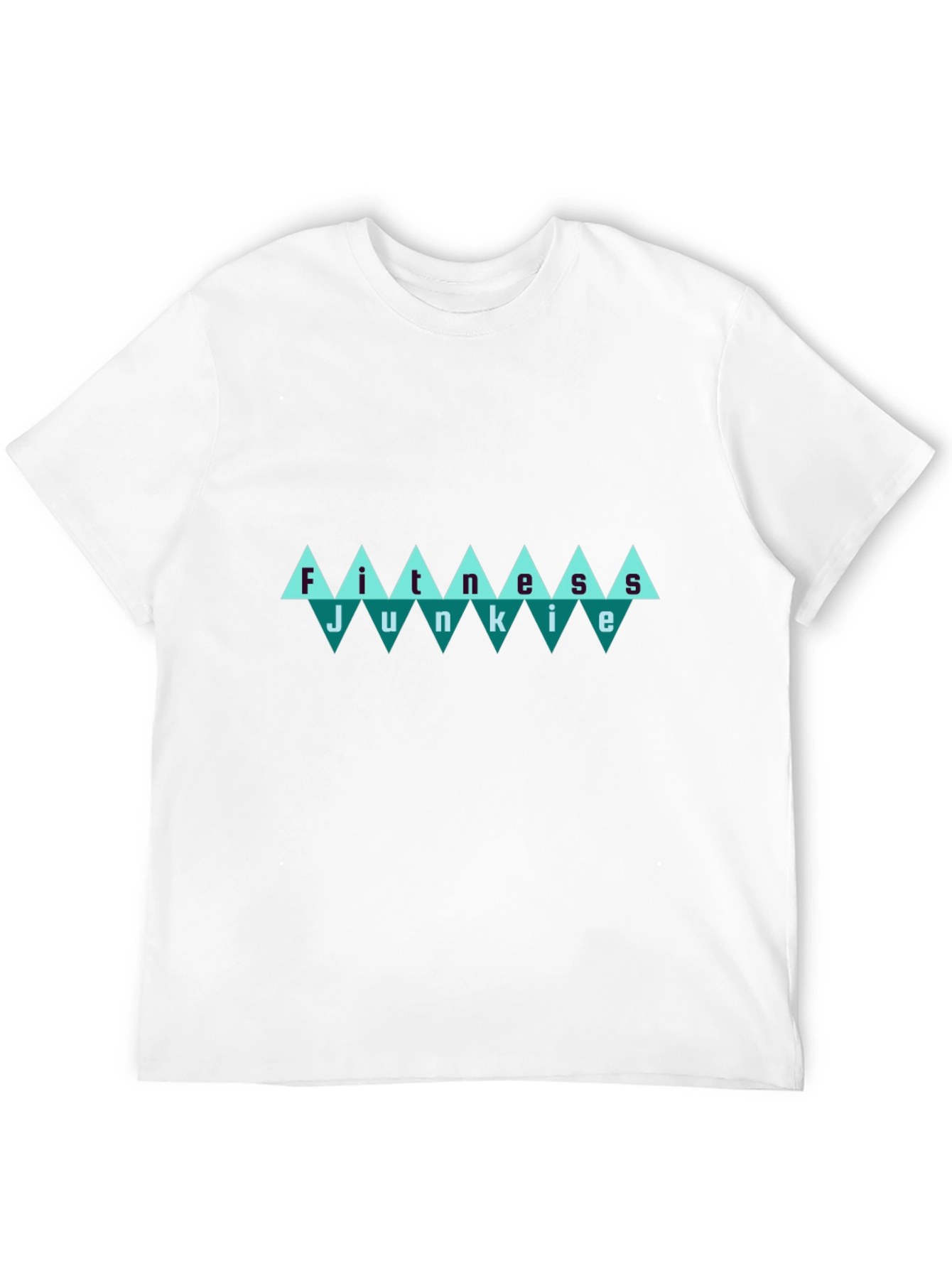 Fitness Junkie Graphic Tee