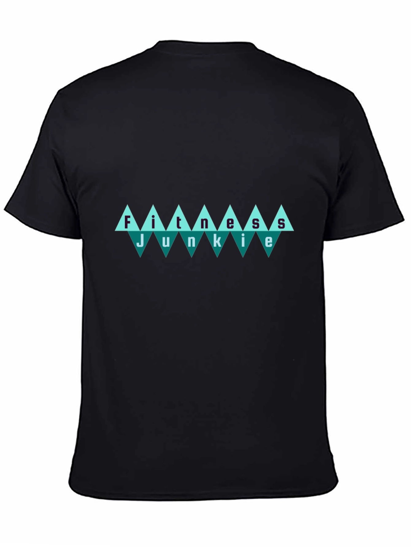Fitness Junkie Graphic Tee