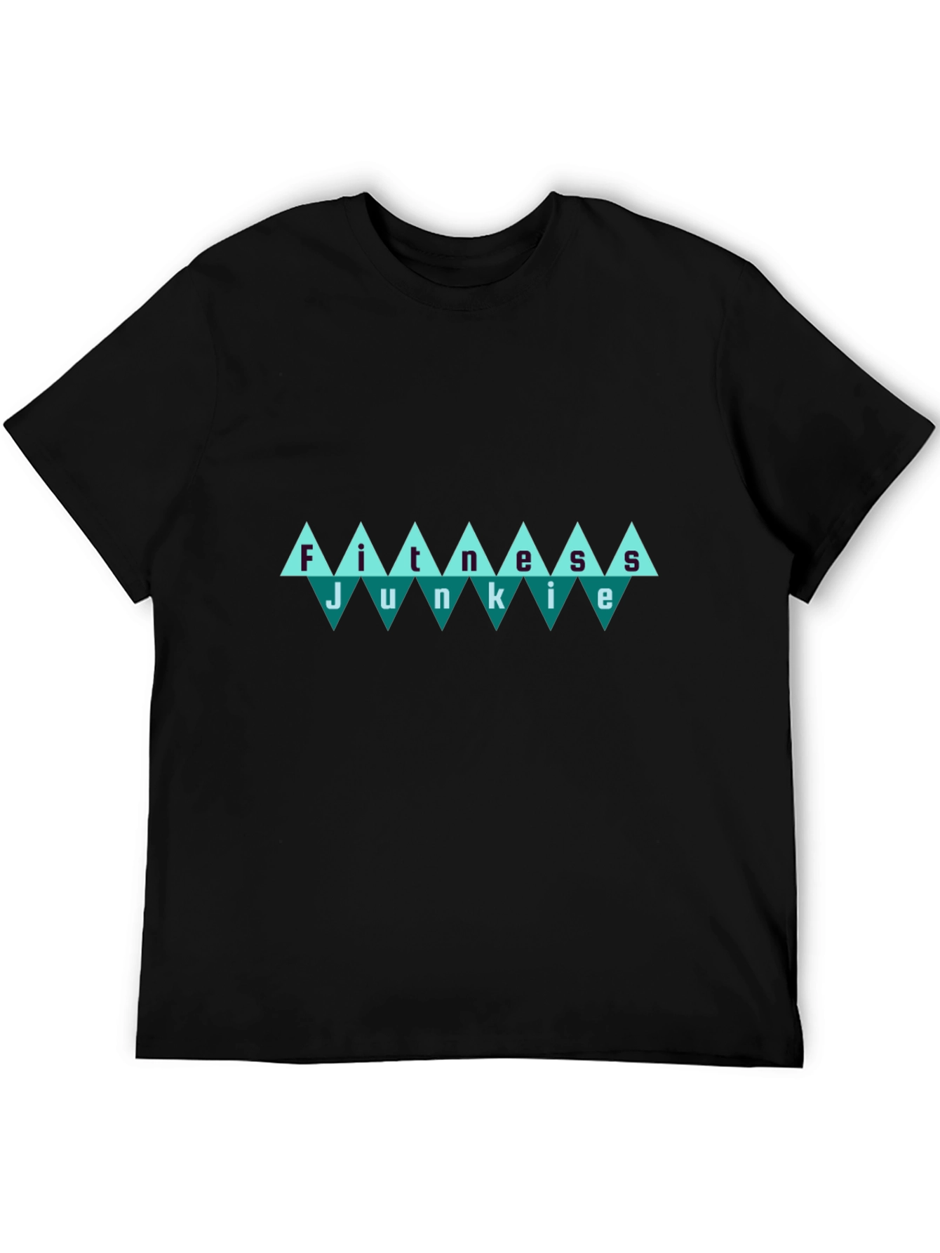 Fitness Junkie Graphic Tee