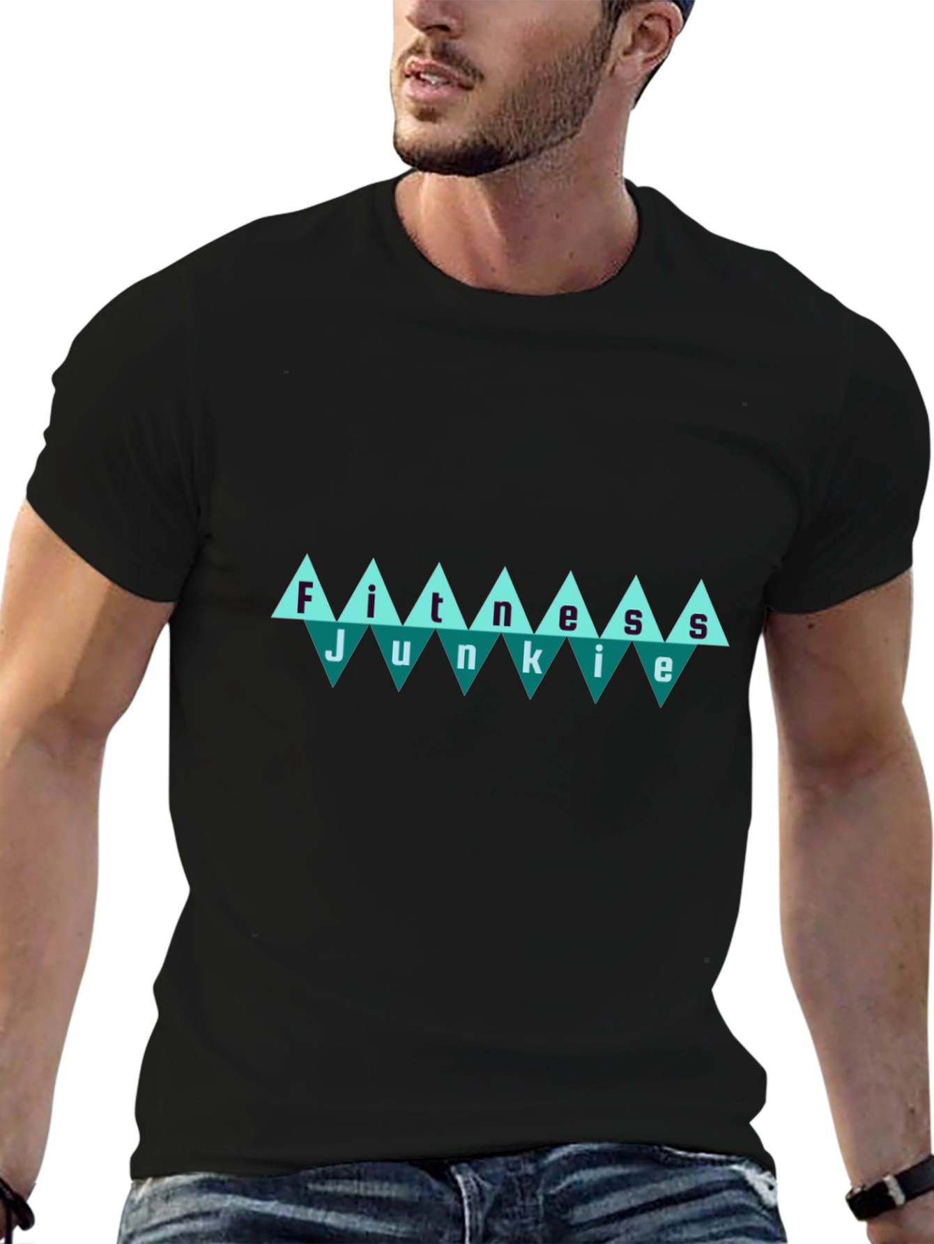 Fitness Junkie Graphic Tee