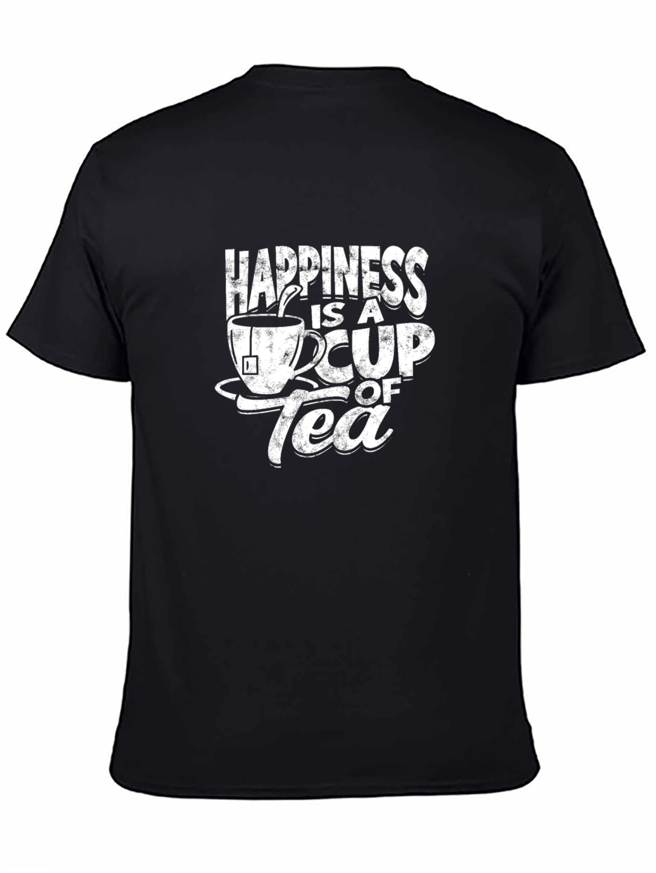 Happiness is a Cup of Tea Graphic T-Shirt