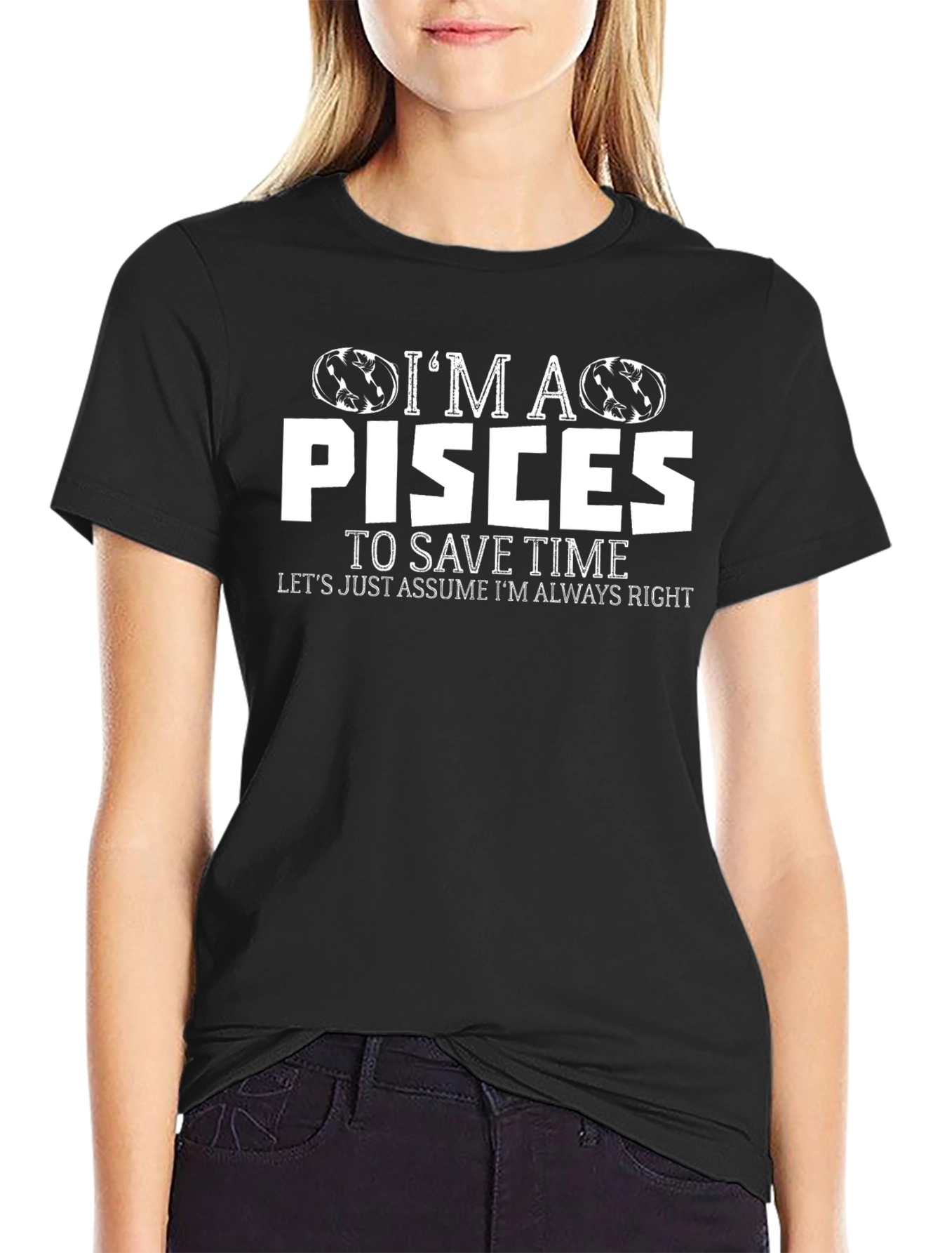 Im A Pisces Graphic T-Shirt