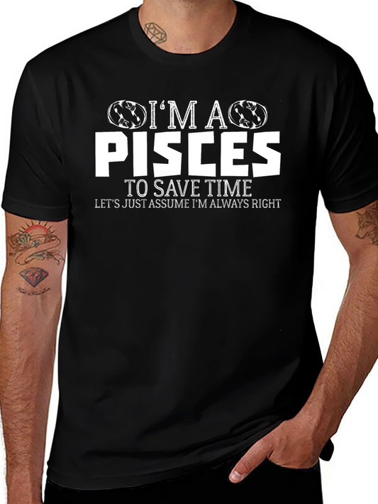 Im A Pisces Graphic T-Shirt