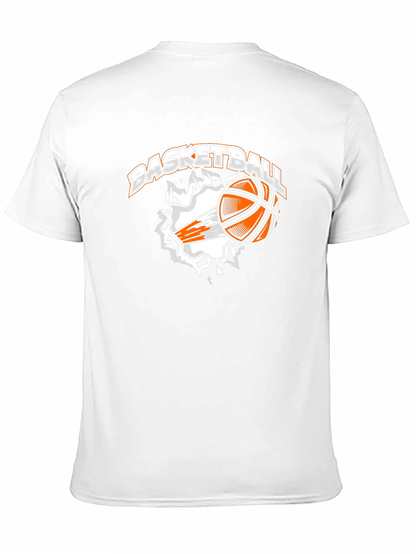 Basketball Graphic T-Shirt - Black