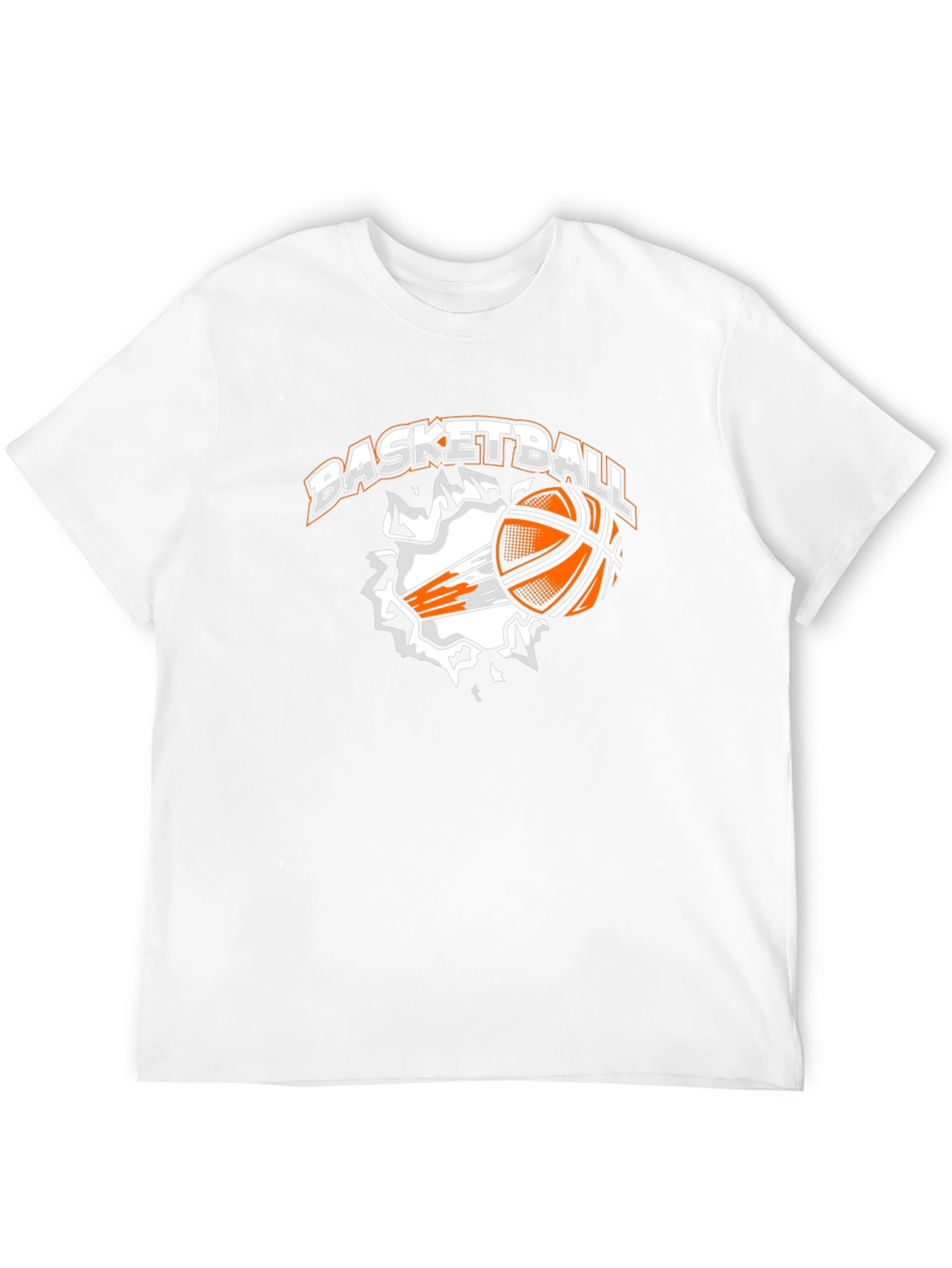 Basketball Graphic T-Shirt - Black