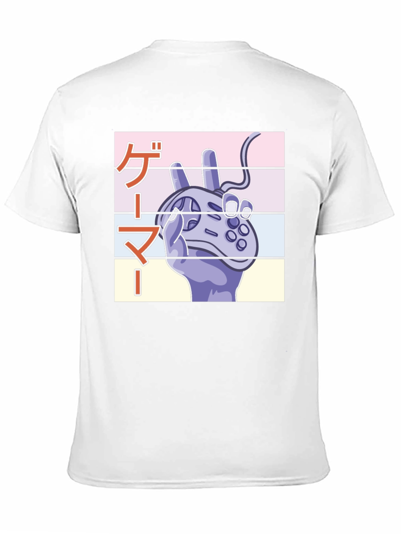 Retro Gamer T-Shirt - Controller Graphic Tee