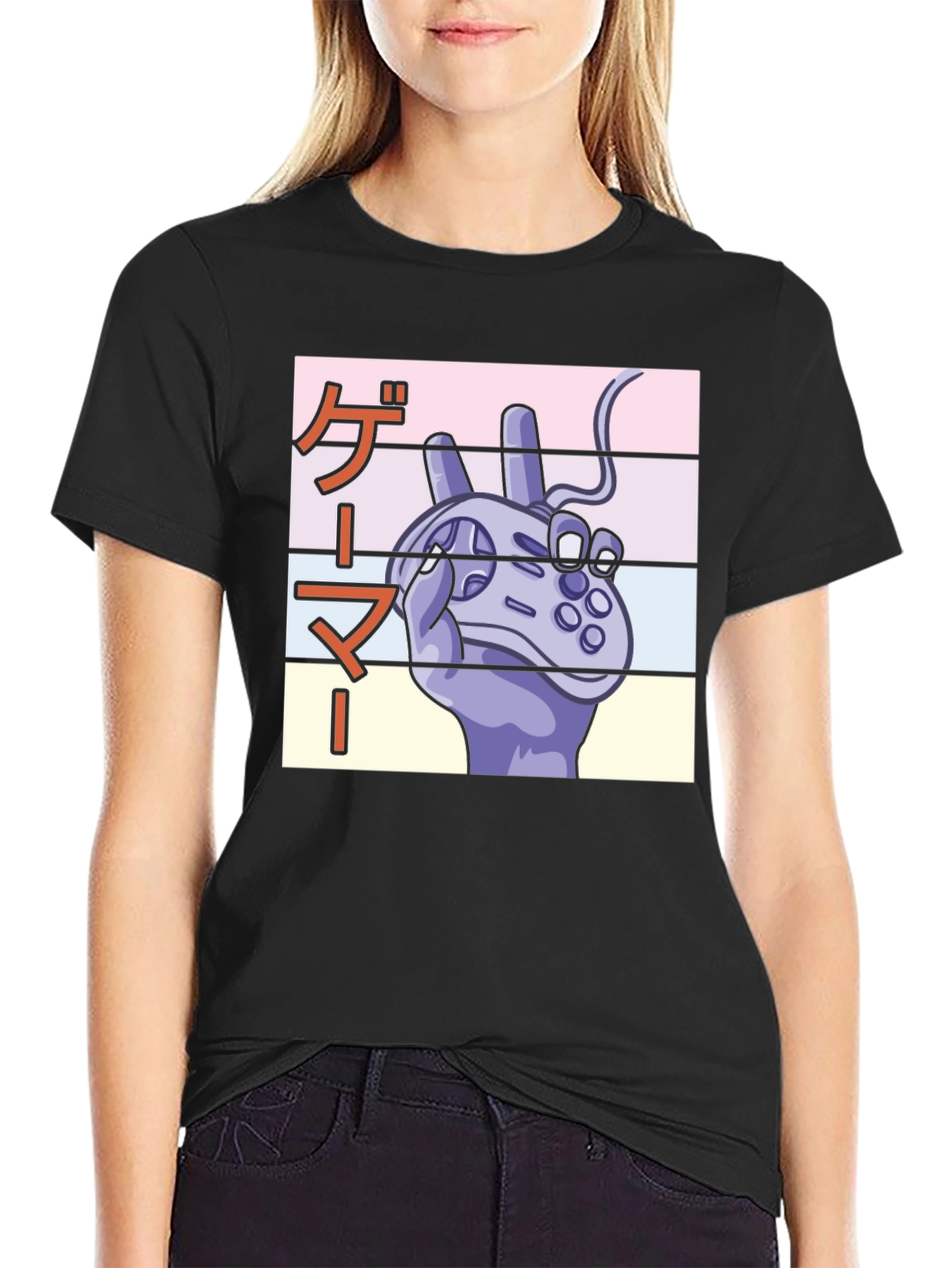 Retro Gamer T-Shirt - Controller Graphic Tee