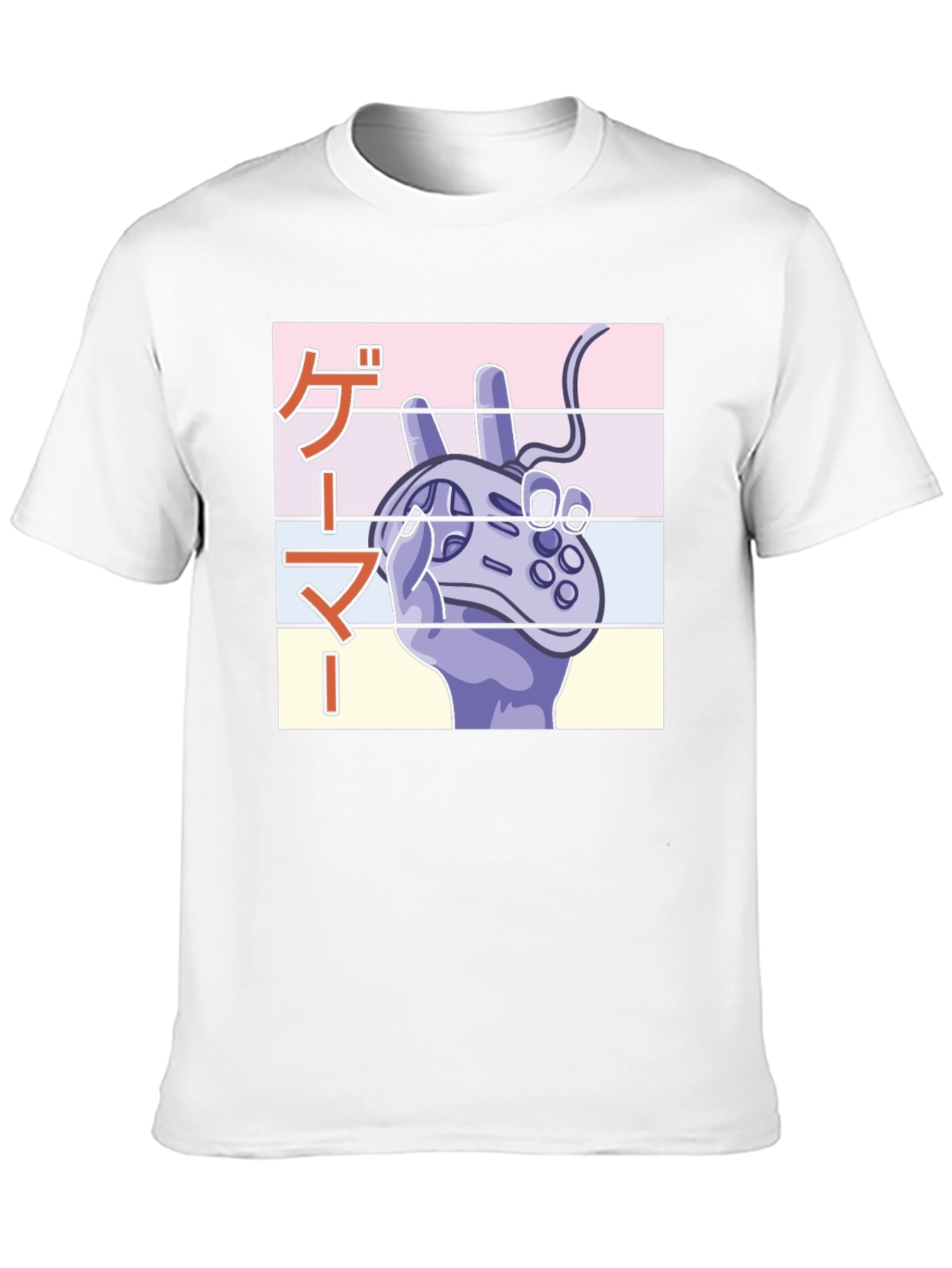 Retro Gamer T-Shirt - Controller Graphic Tee