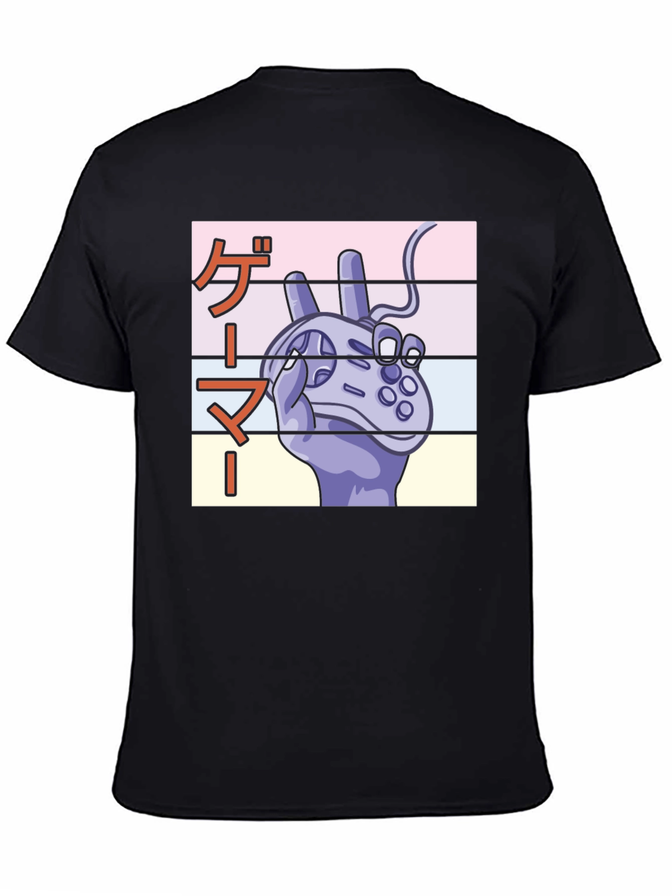 Retro Gamer T-Shirt - Controller Graphic Tee