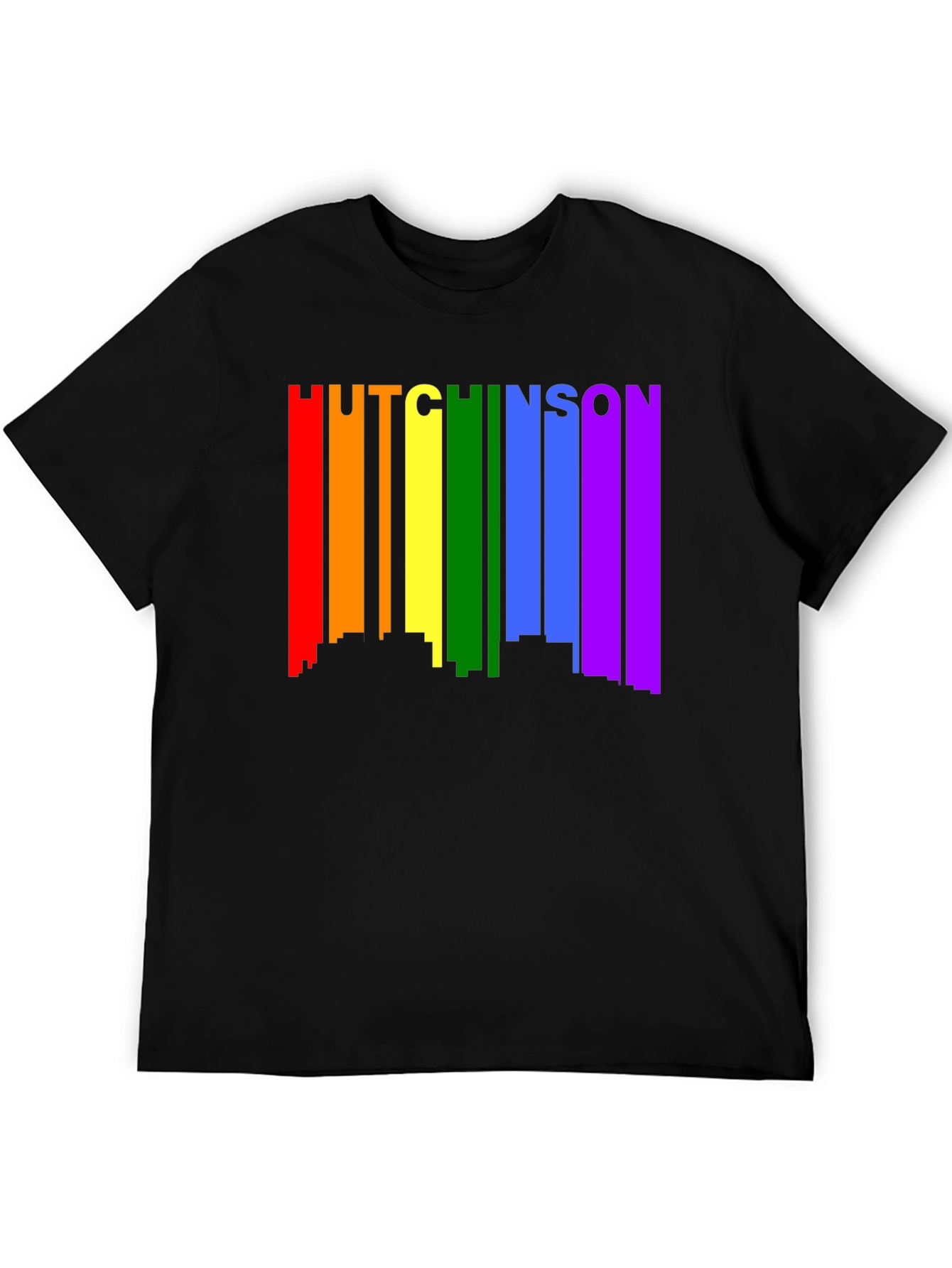 Hutchinson Pride Skyline Graphic Tee
