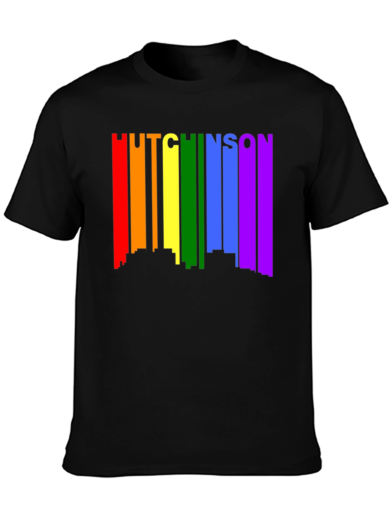 Hutchinson Pride Skyline Graphic Tee