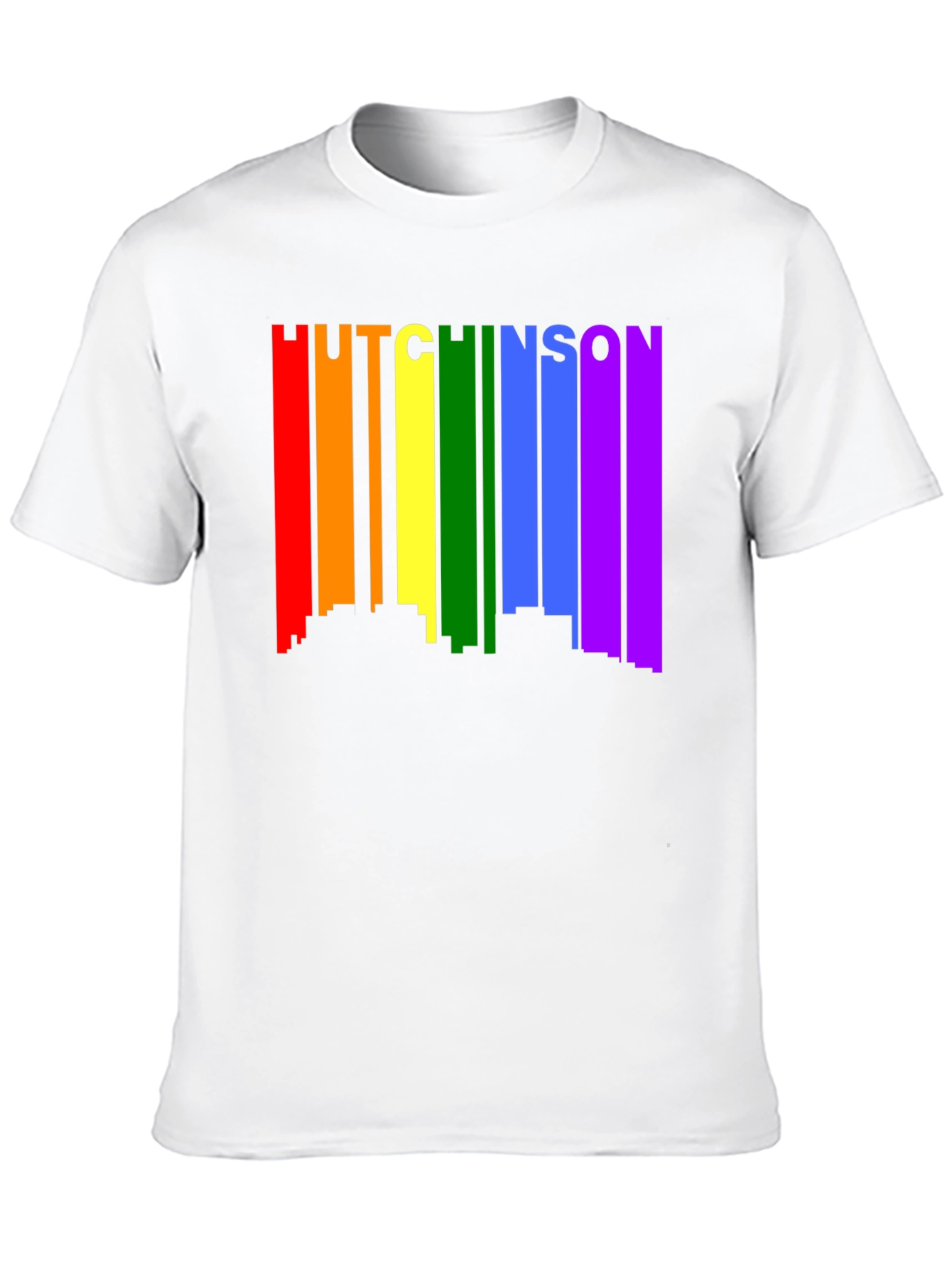 Hutchinson Pride Skyline Graphic Tee